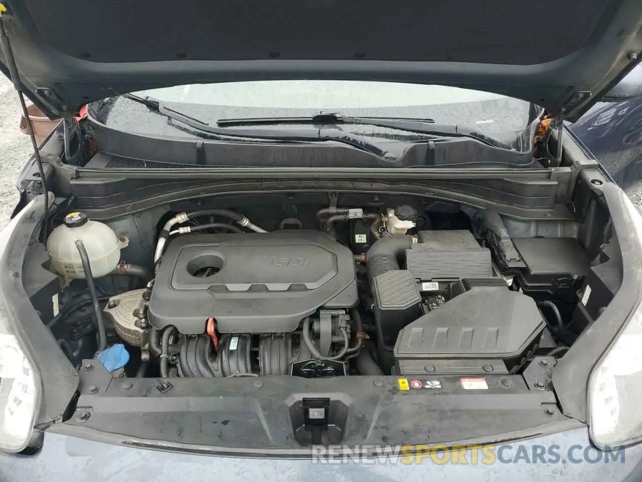 12 Photograph of a damaged car KNDPMCACXK7584690 KIA SPORTAGE 2019