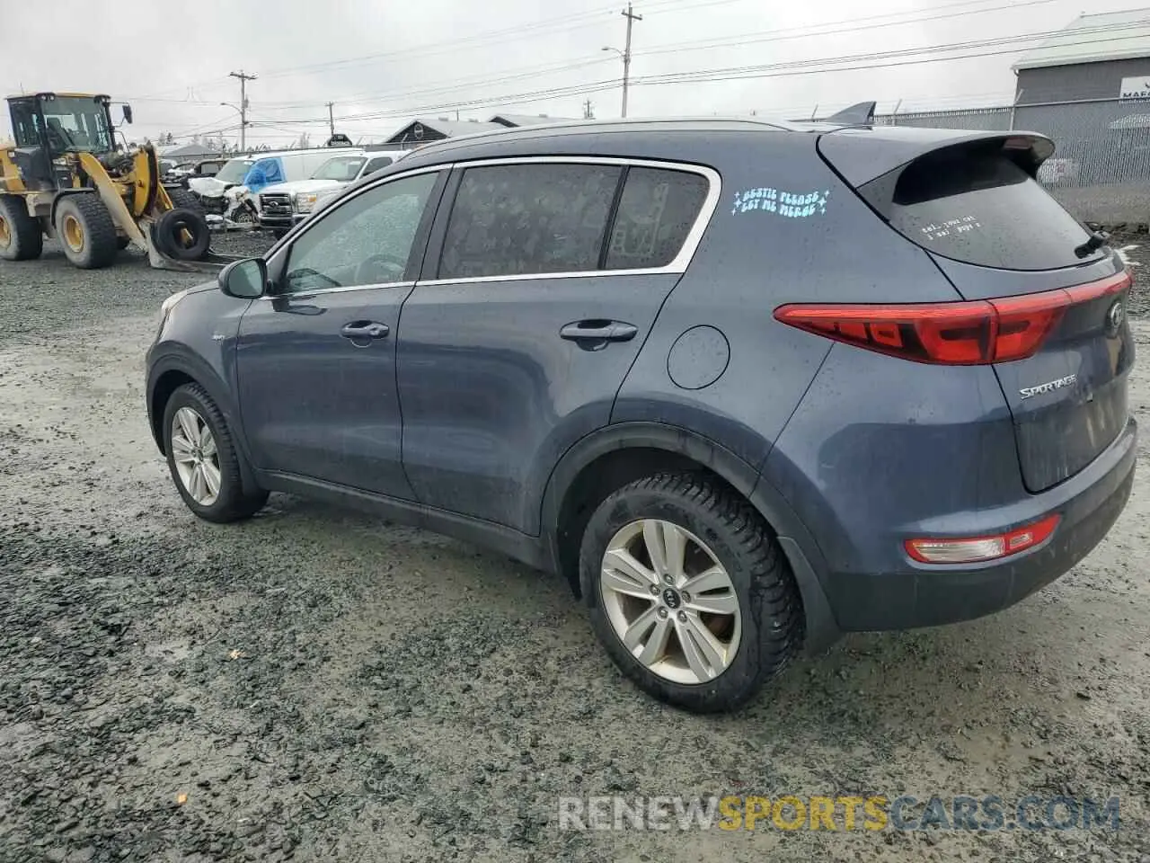 2 Photograph of a damaged car KNDPMCACXK7584690 KIA SPORTAGE 2019