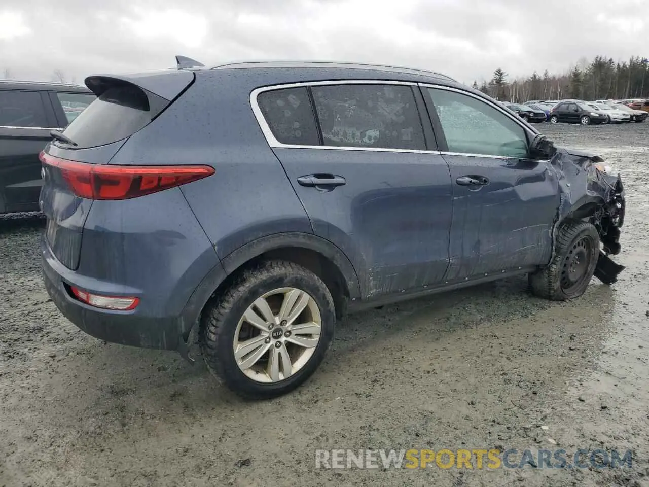 3 Photograph of a damaged car KNDPMCACXK7584690 KIA SPORTAGE 2019
