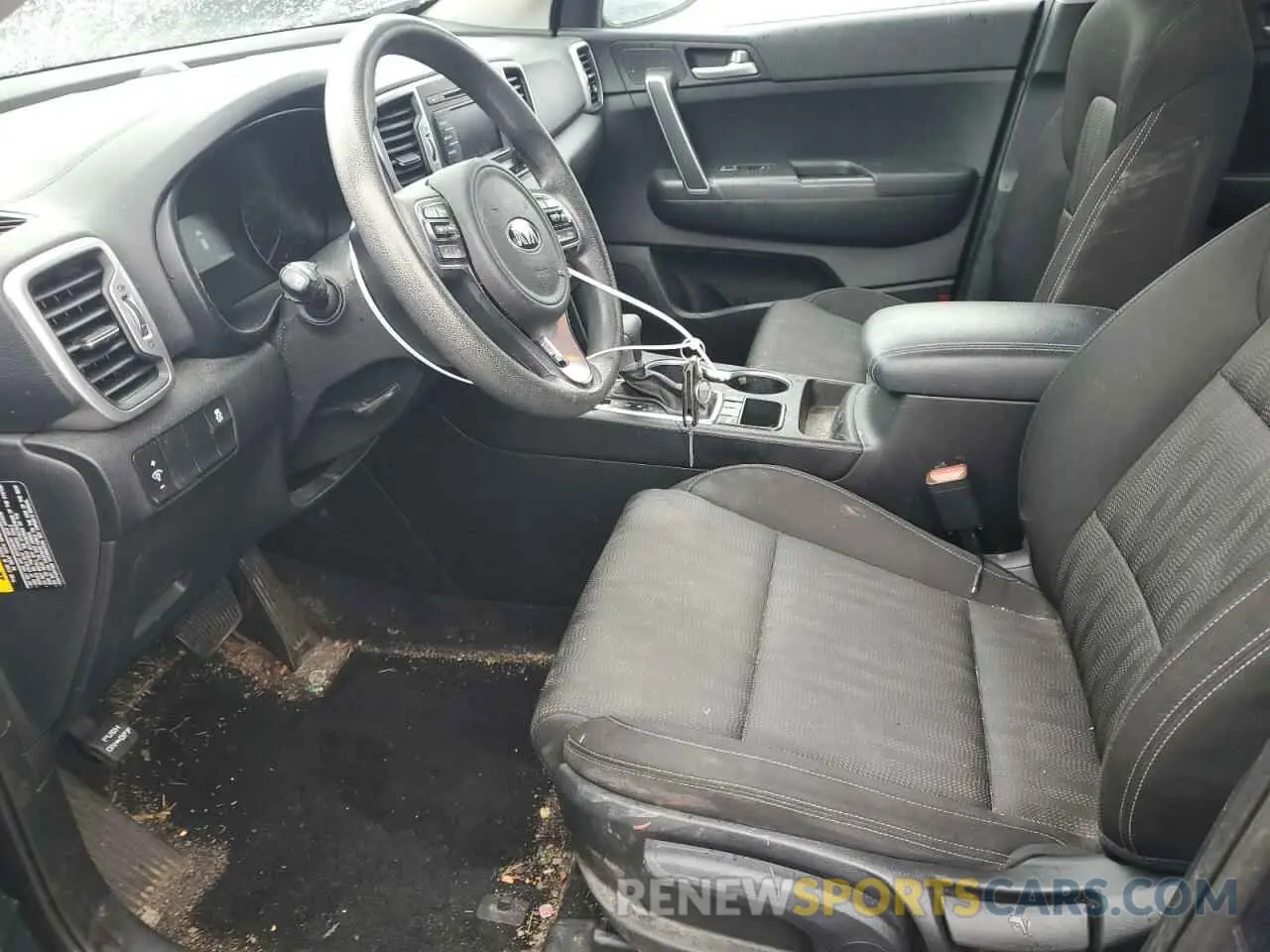 7 Photograph of a damaged car KNDPMCACXK7584690 KIA SPORTAGE 2019