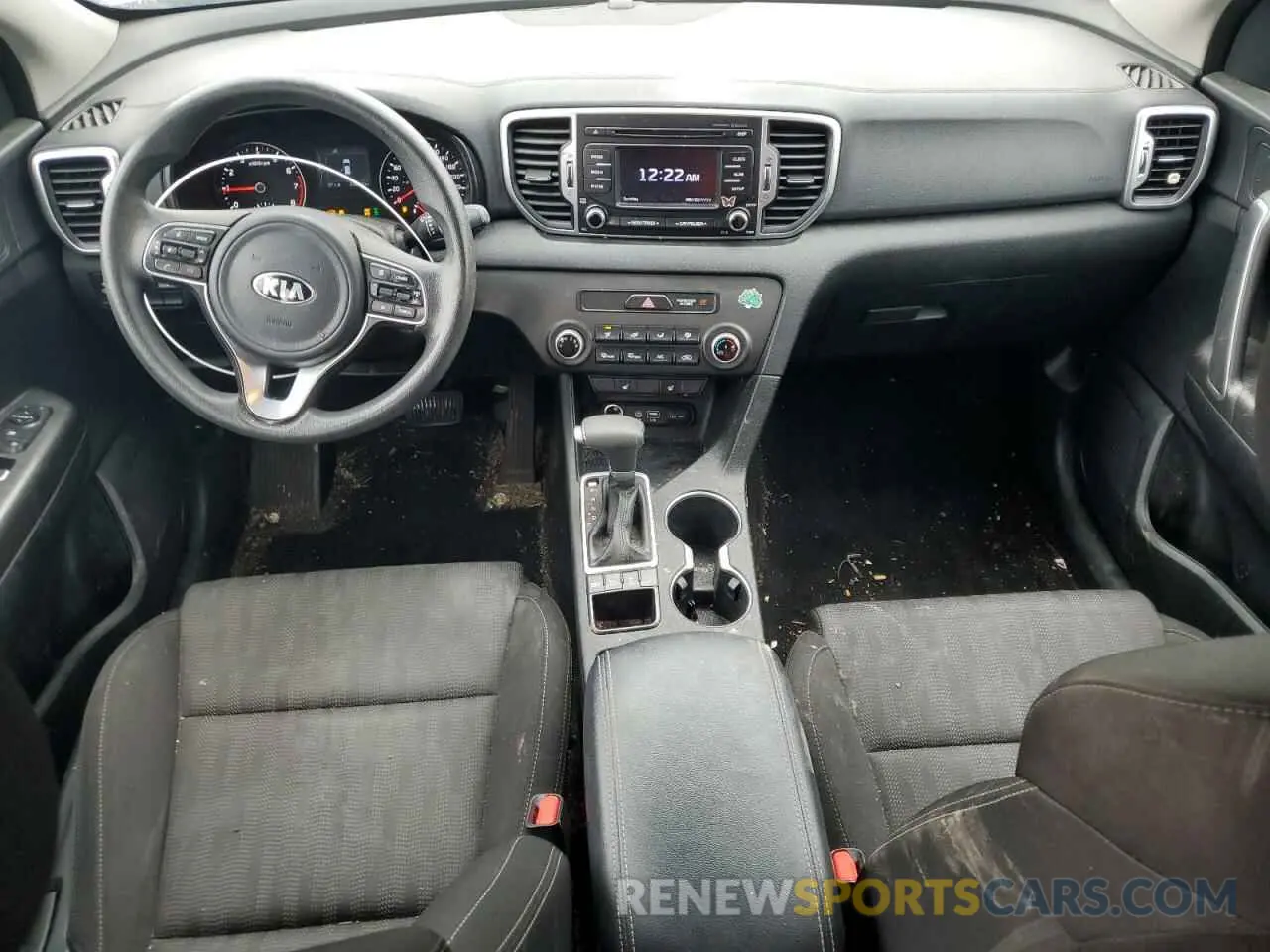 8 Photograph of a damaged car KNDPMCACXK7584690 KIA SPORTAGE 2019