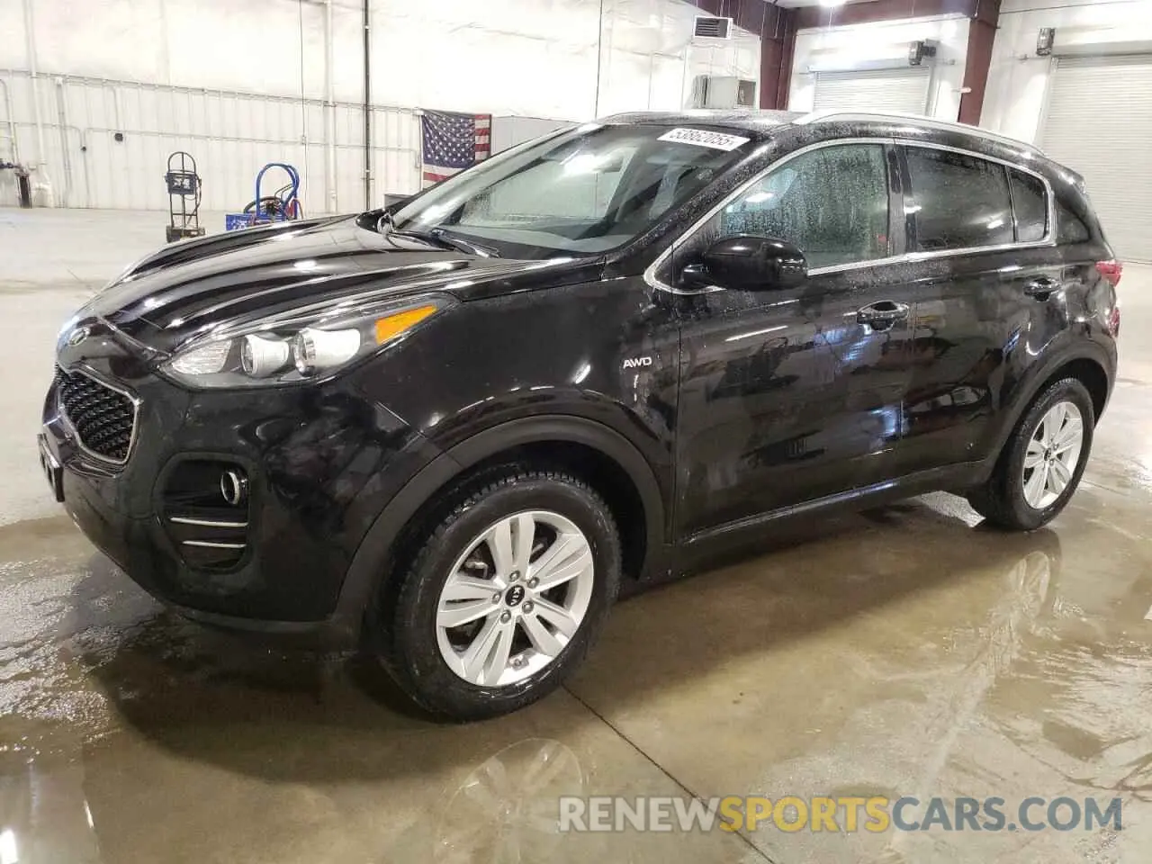 1 Photograph of a damaged car KNDPMCACXK7614707 KIA SPORTAGE 2019