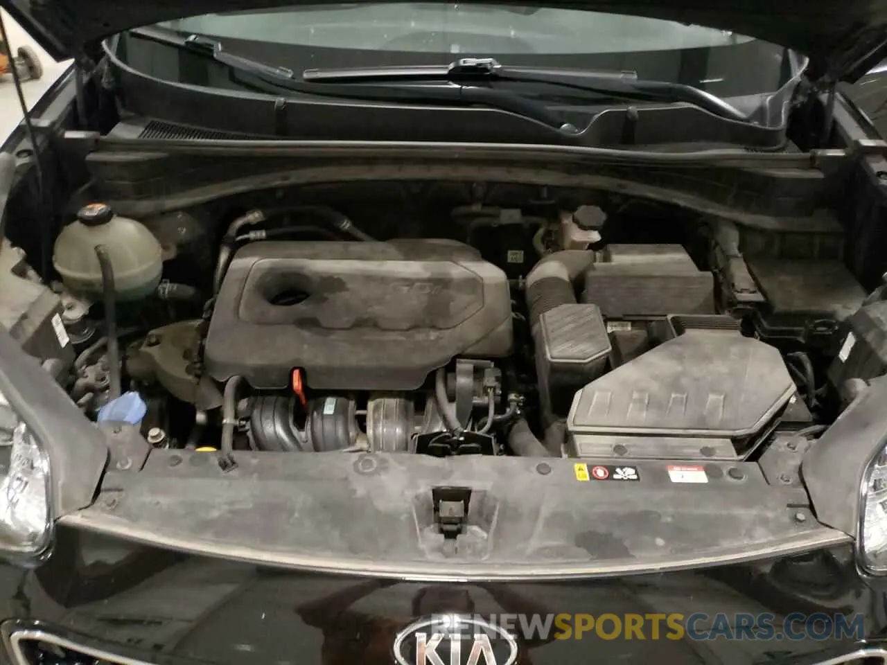 12 Photograph of a damaged car KNDPMCACXK7614707 KIA SPORTAGE 2019