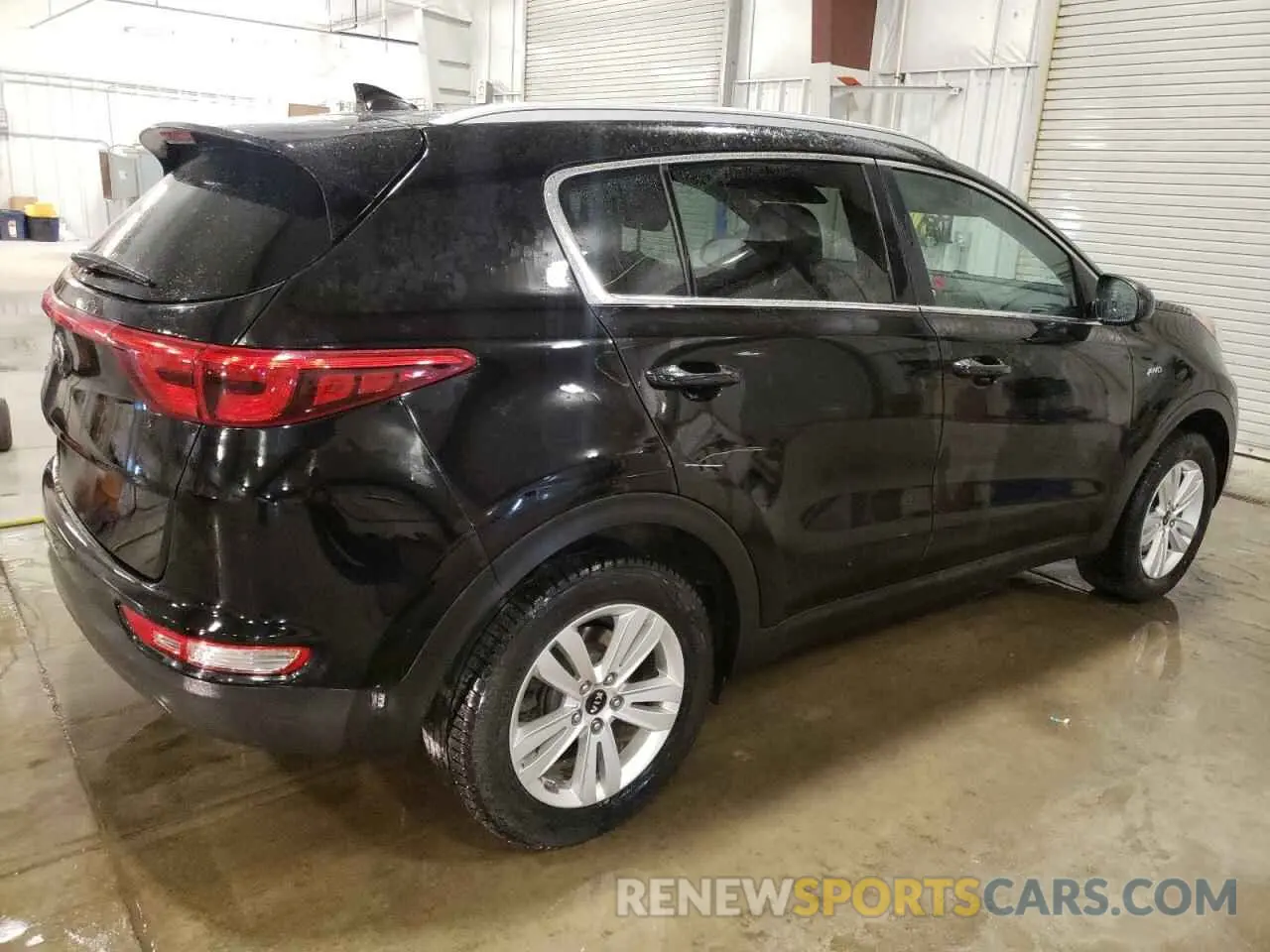 3 Photograph of a damaged car KNDPMCACXK7614707 KIA SPORTAGE 2019
