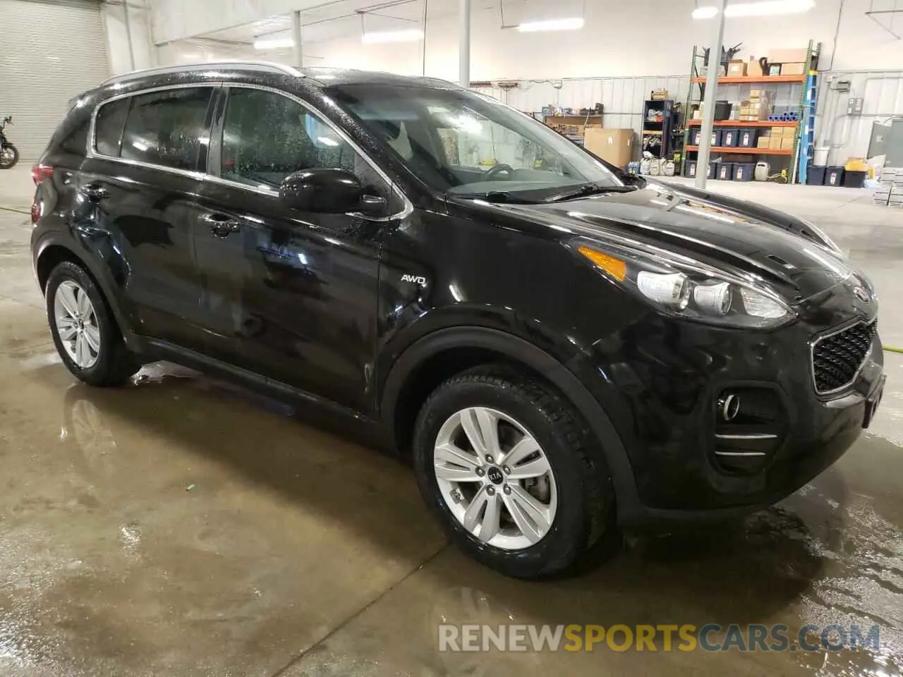 4 Photograph of a damaged car KNDPMCACXK7614707 KIA SPORTAGE 2019