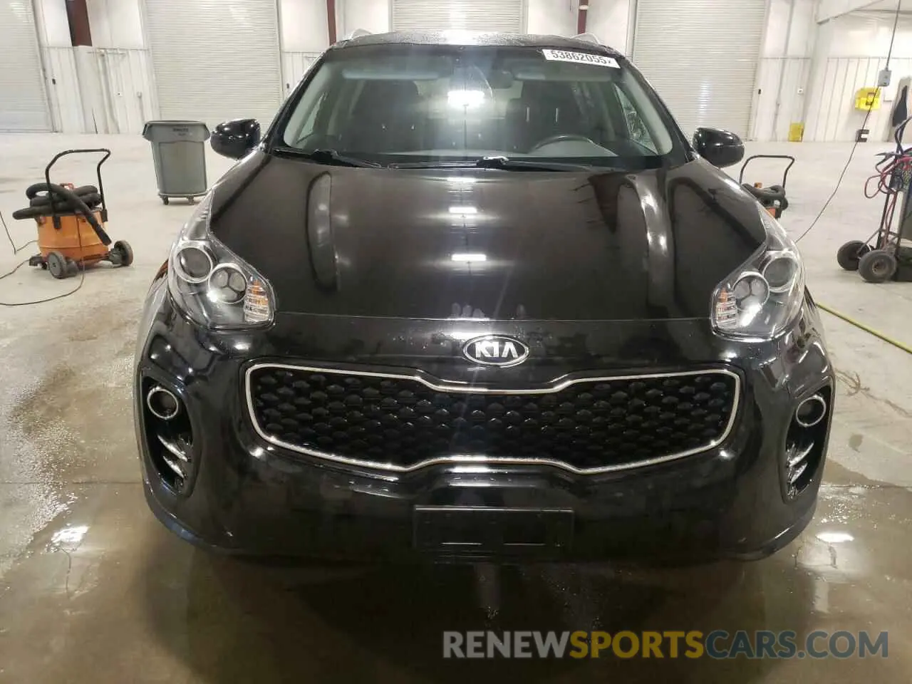 5 Photograph of a damaged car KNDPMCACXK7614707 KIA SPORTAGE 2019