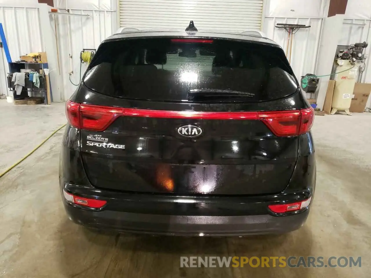 6 Photograph of a damaged car KNDPMCACXK7614707 KIA SPORTAGE 2019