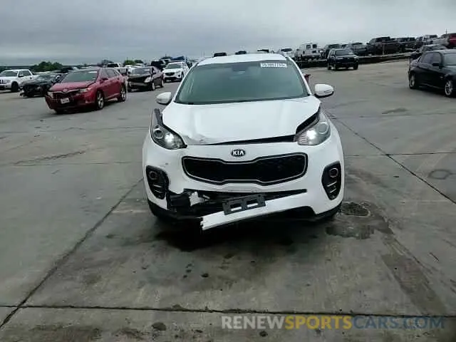 12 Photograph of a damaged car KNDPN3AC0K7559133 KIA SPORTAGE 2019