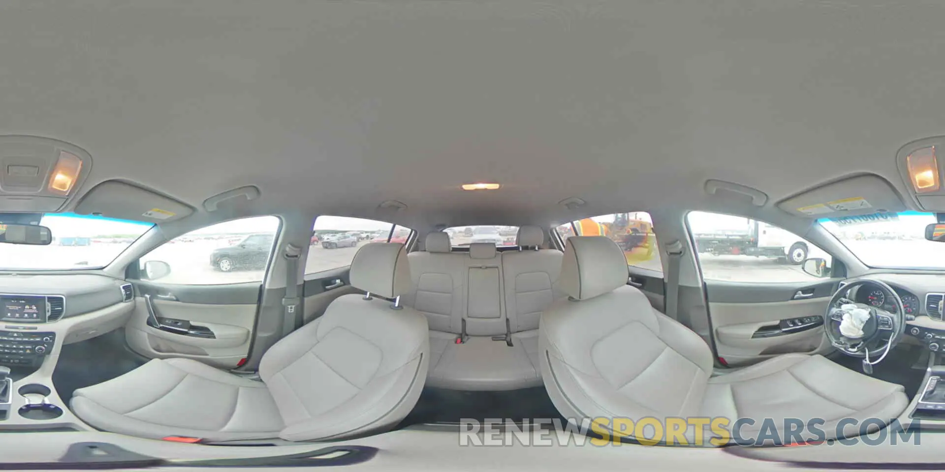 14 Photograph of a damaged car KNDPN3AC0K7559133 KIA SPORTAGE 2019