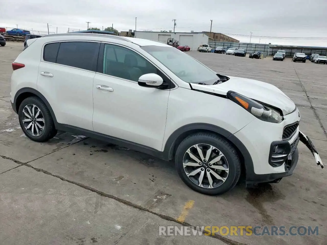 4 Photograph of a damaged car KNDPN3AC0K7559133 KIA SPORTAGE 2019