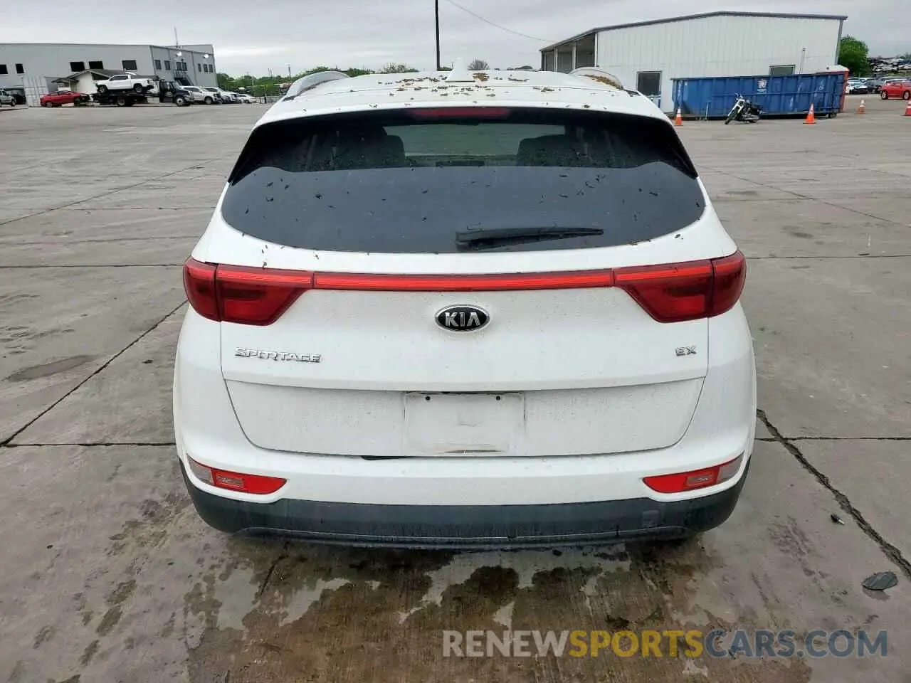 6 Photograph of a damaged car KNDPN3AC0K7559133 KIA SPORTAGE 2019