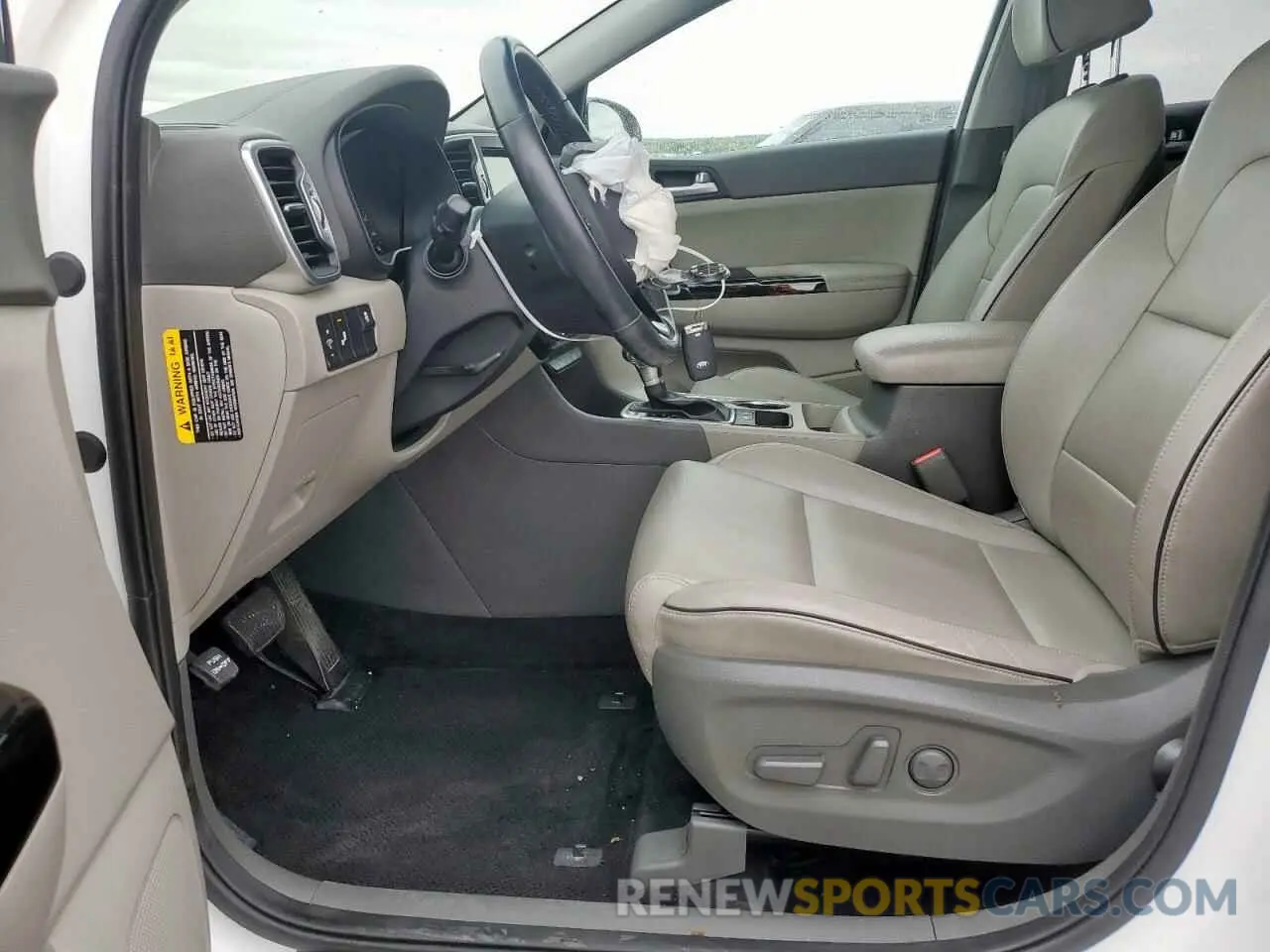7 Photograph of a damaged car KNDPN3AC0K7559133 KIA SPORTAGE 2019