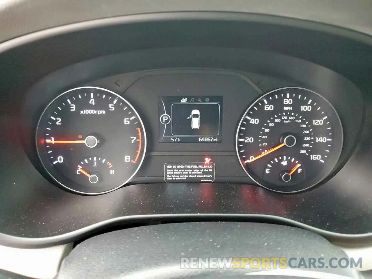 9 Photograph of a damaged car KNDPN3AC0K7559133 KIA SPORTAGE 2019