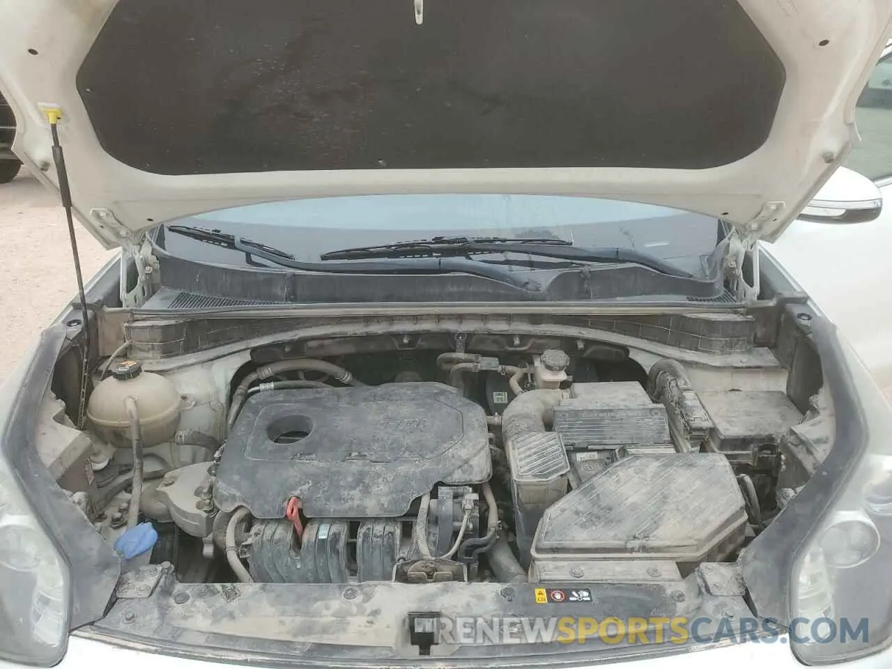 12 Photograph of a damaged car KNDPN3AC0K7570116 KIA SPORTAGE 2019