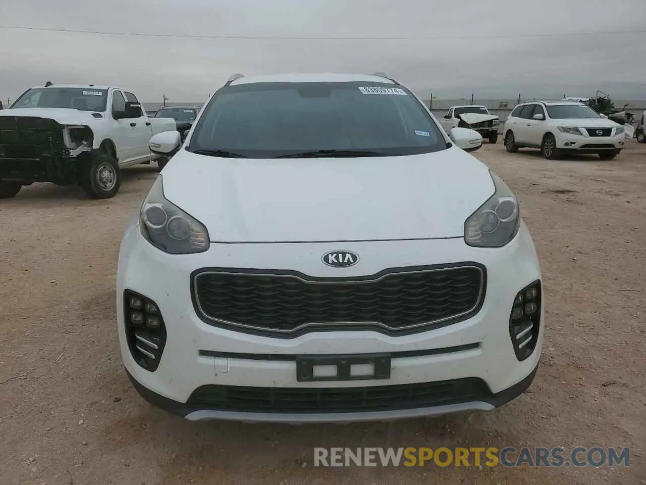 5 Photograph of a damaged car KNDPN3AC0K7570116 KIA SPORTAGE 2019