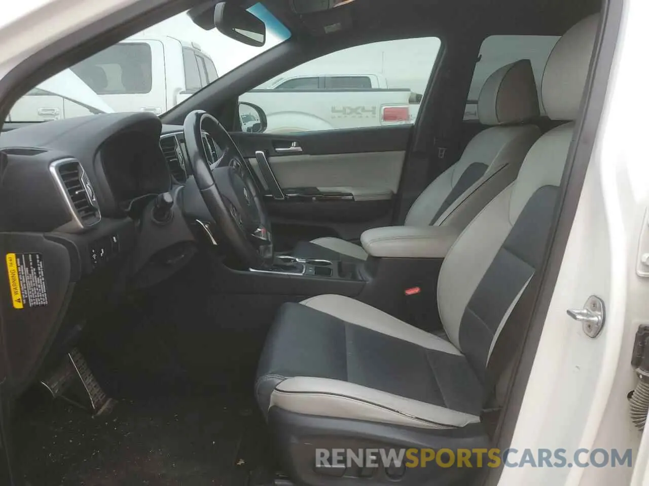 7 Photograph of a damaged car KNDPN3AC0K7570116 KIA SPORTAGE 2019