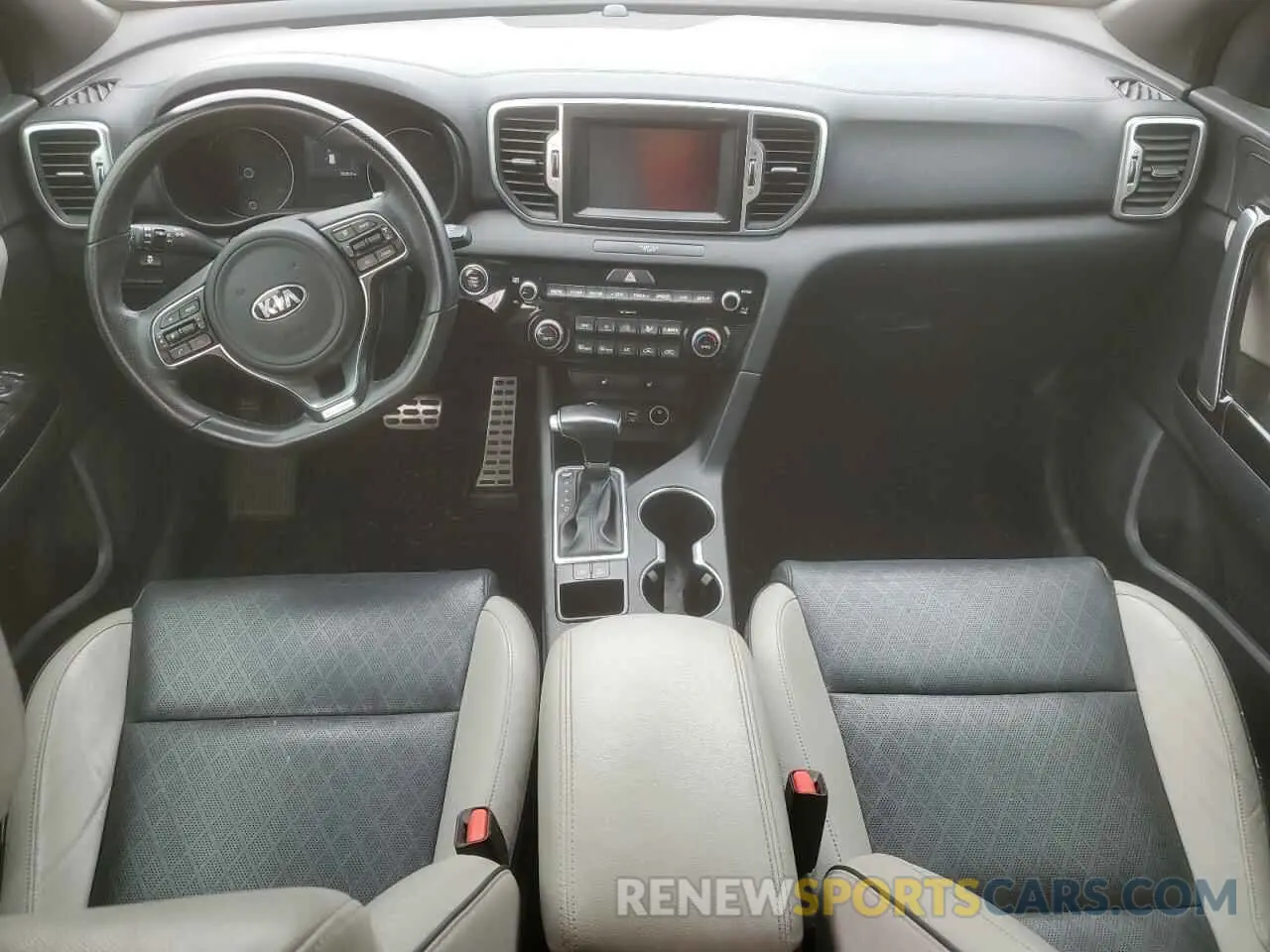 8 Photograph of a damaged car KNDPN3AC0K7570116 KIA SPORTAGE 2019