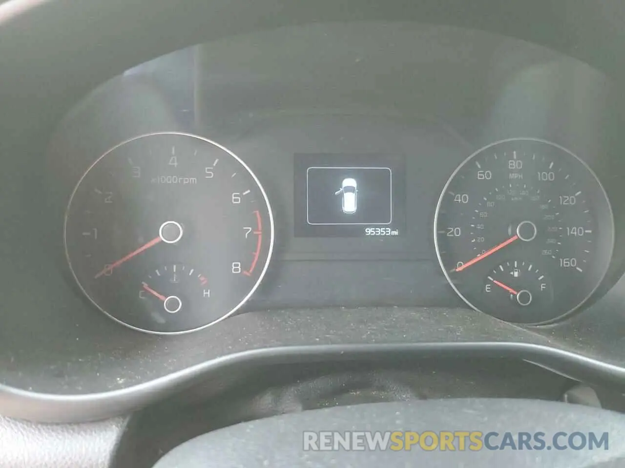 9 Photograph of a damaged car KNDPN3AC0K7570116 KIA SPORTAGE 2019
