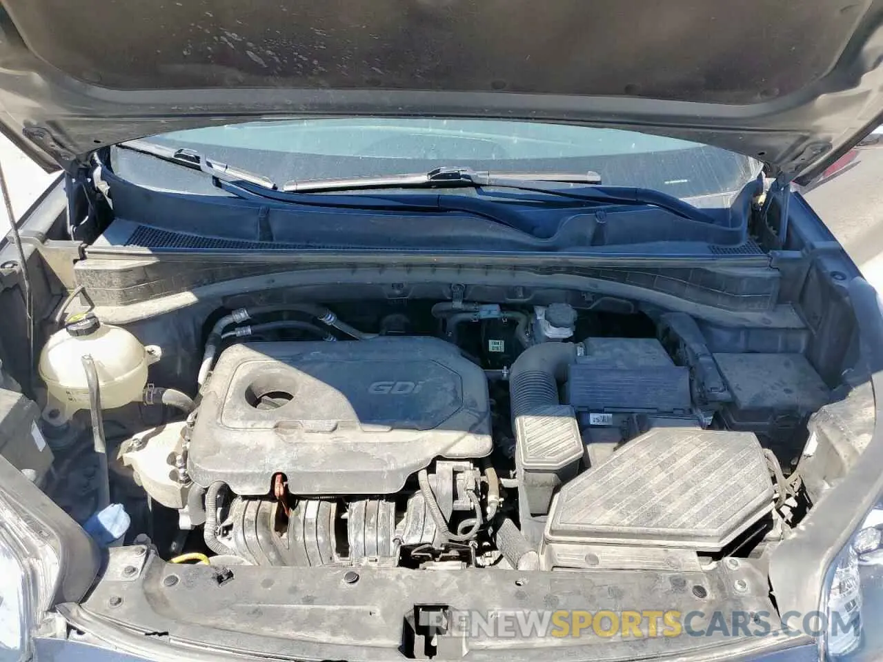 12 Photograph of a damaged car KNDPN3AC0K7601493 KIA SPORTAGE 2019