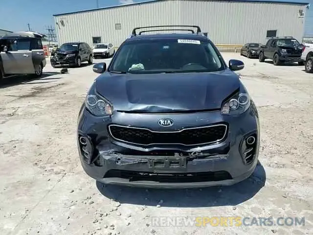 14 Photograph of a damaged car KNDPN3AC0K7601493 KIA SPORTAGE 2019