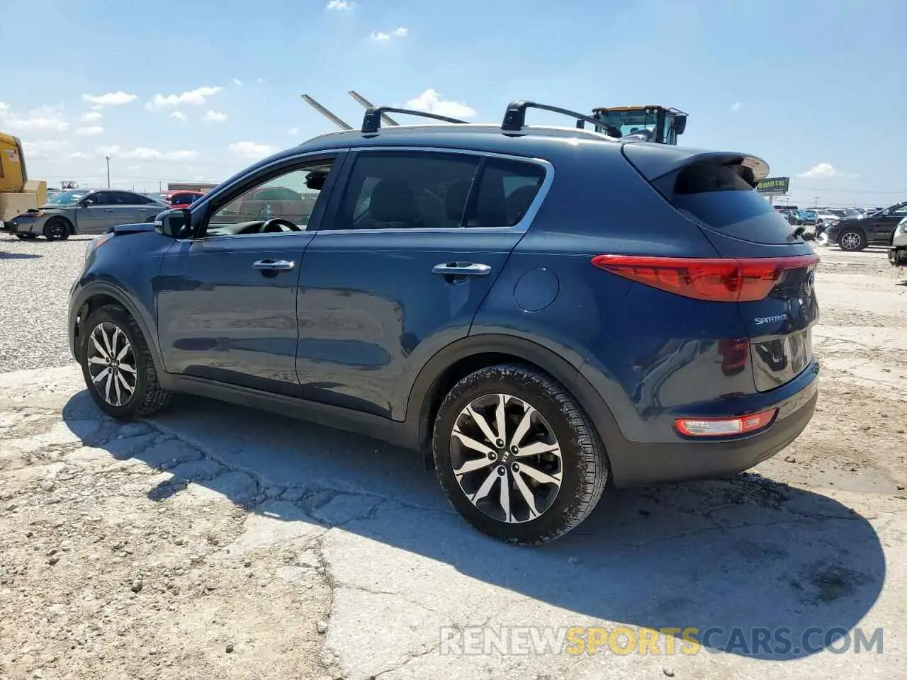 2 Photograph of a damaged car KNDPN3AC0K7601493 KIA SPORTAGE 2019
