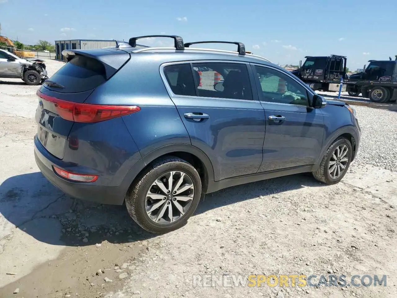 3 Photograph of a damaged car KNDPN3AC0K7601493 KIA SPORTAGE 2019