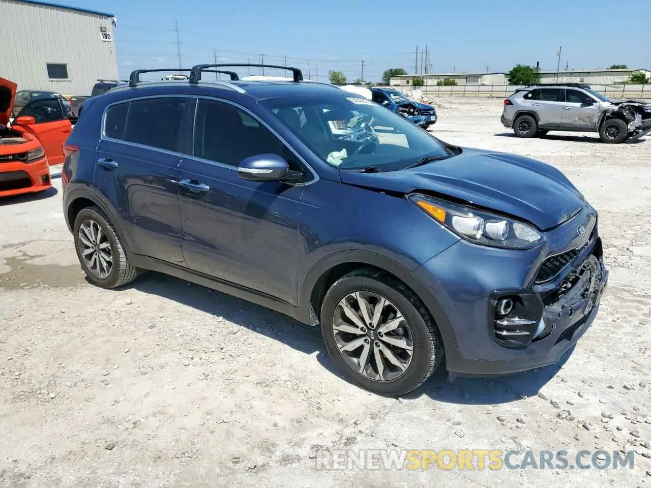 4 Photograph of a damaged car KNDPN3AC0K7601493 KIA SPORTAGE 2019