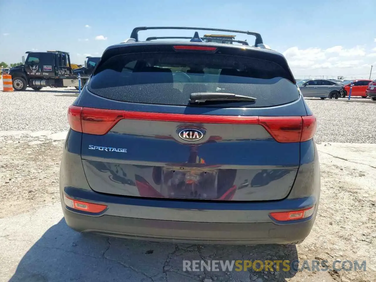6 Photograph of a damaged car KNDPN3AC0K7601493 KIA SPORTAGE 2019