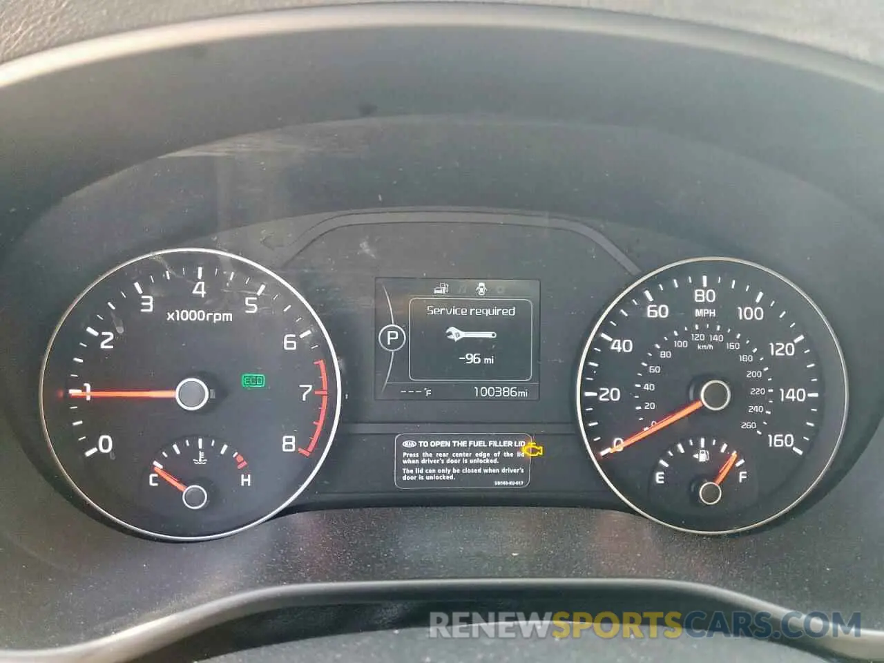 9 Photograph of a damaged car KNDPN3AC0K7601493 KIA SPORTAGE 2019