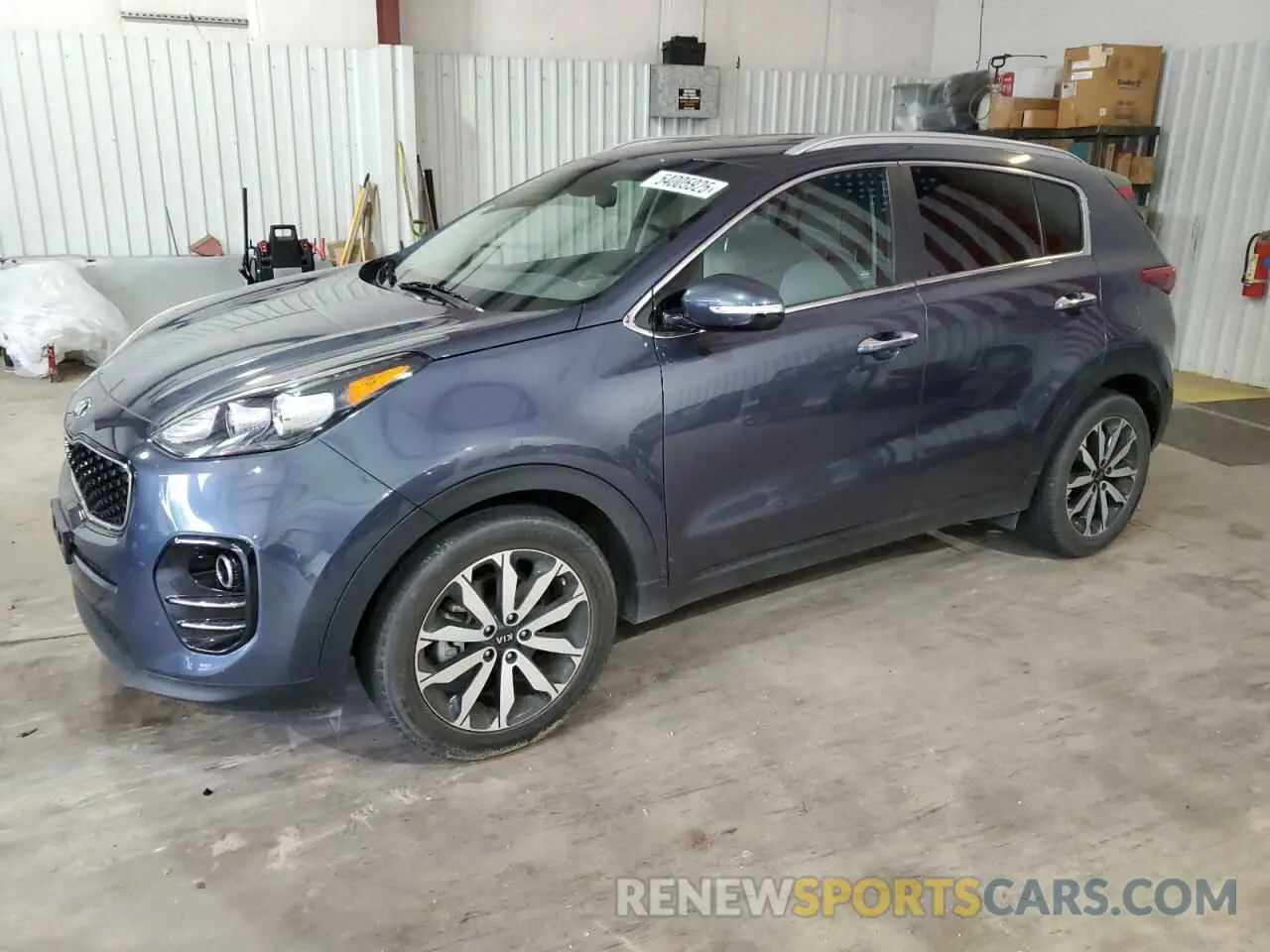 1 Photograph of a damaged car KNDPN3AC1K7510362 KIA SPORTAGE 2019
