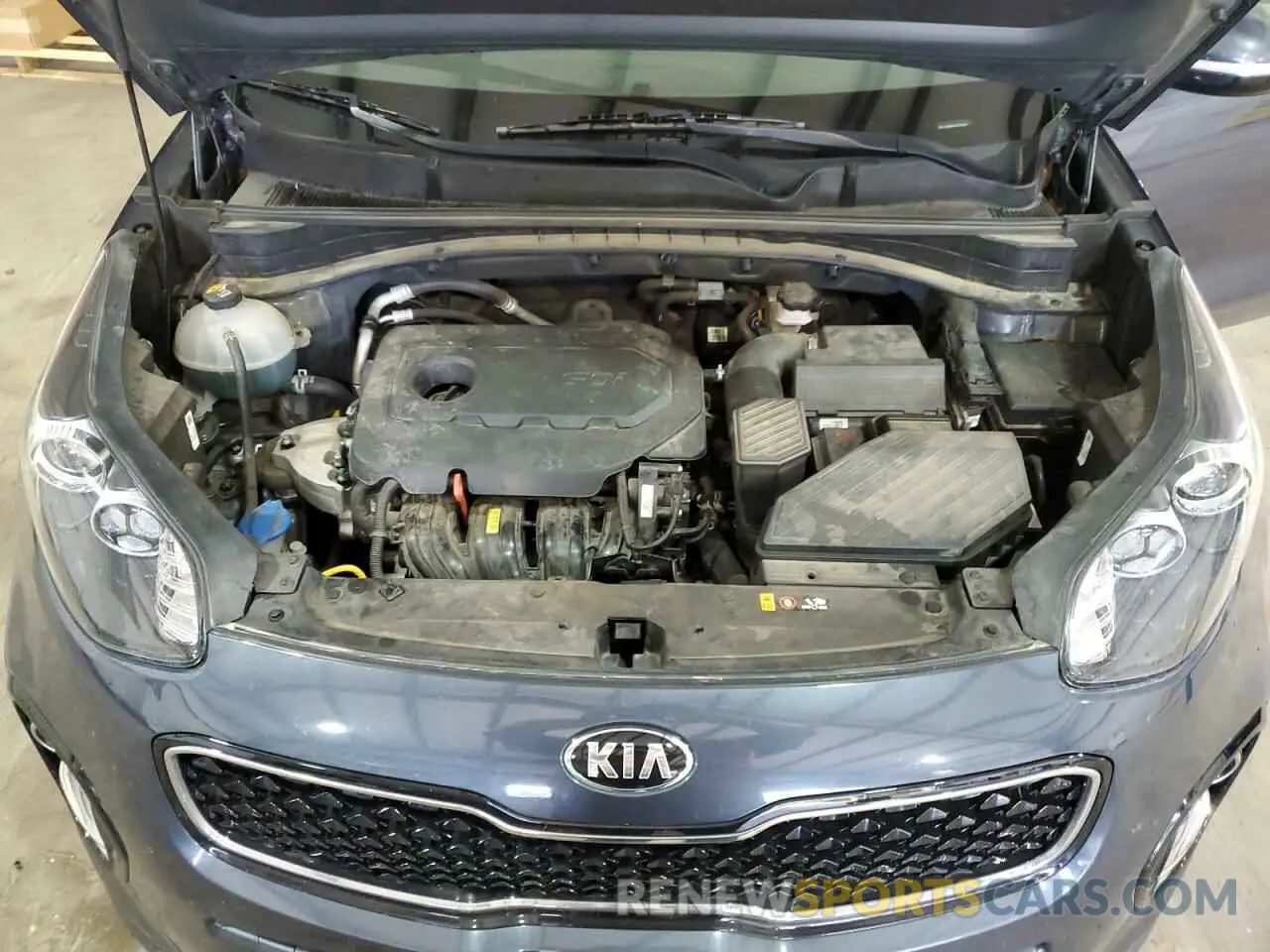 12 Photograph of a damaged car KNDPN3AC1K7510362 KIA SPORTAGE 2019