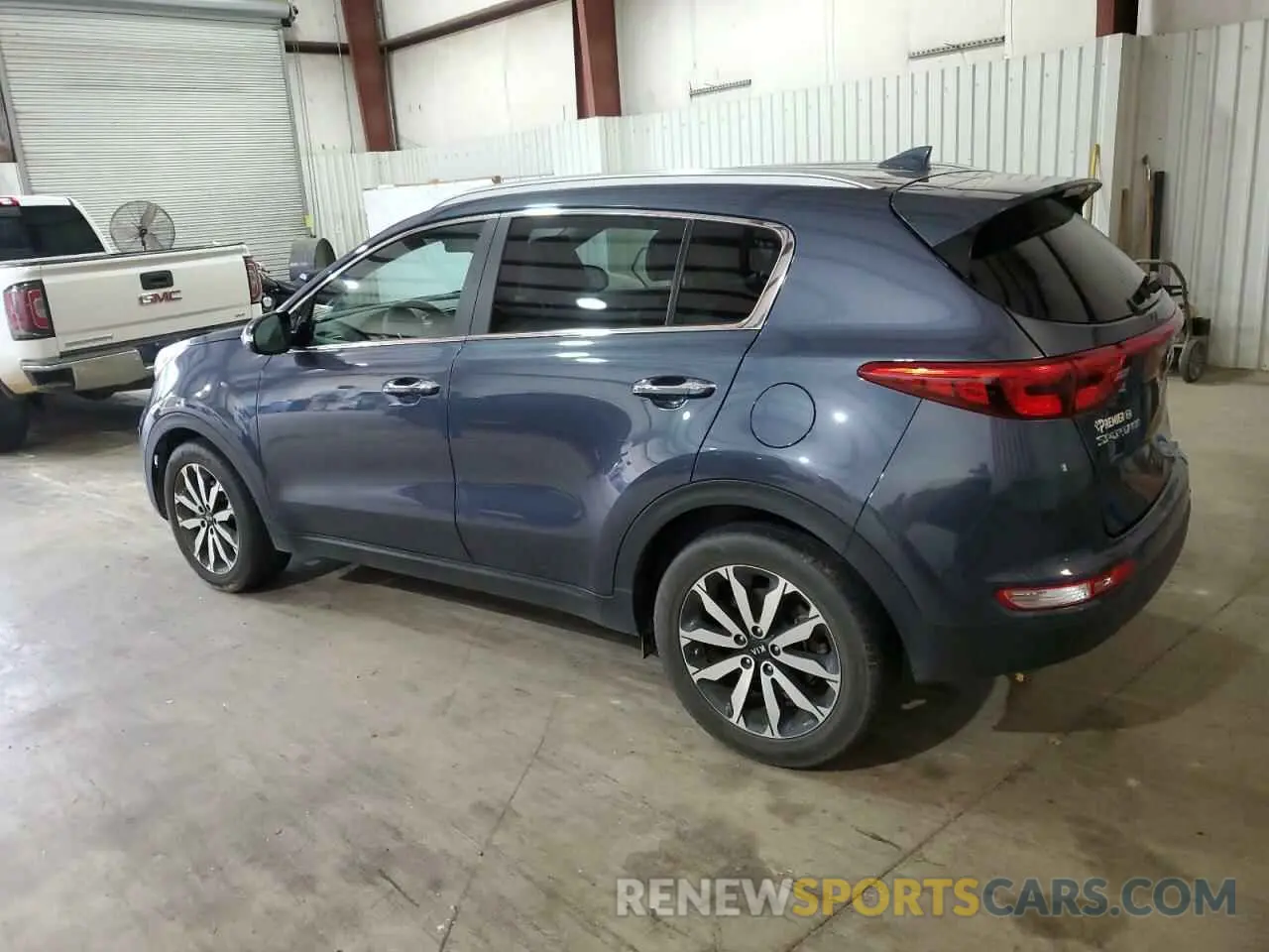 2 Photograph of a damaged car KNDPN3AC1K7510362 KIA SPORTAGE 2019