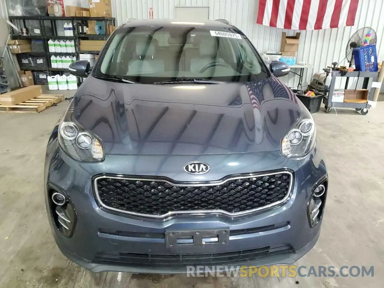 5 Photograph of a damaged car KNDPN3AC1K7510362 KIA SPORTAGE 2019