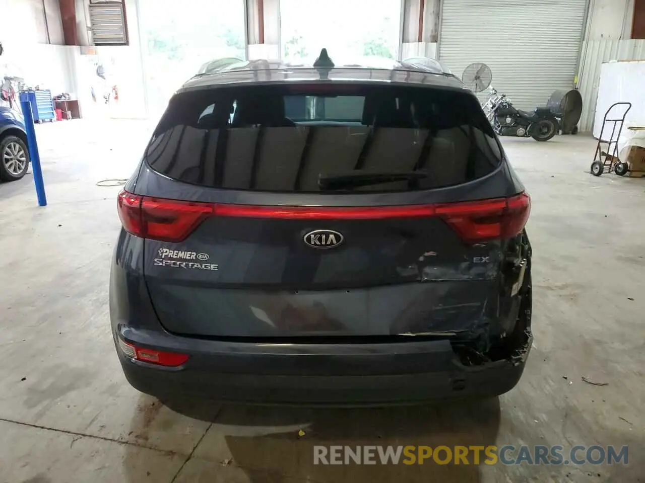 6 Photograph of a damaged car KNDPN3AC1K7510362 KIA SPORTAGE 2019