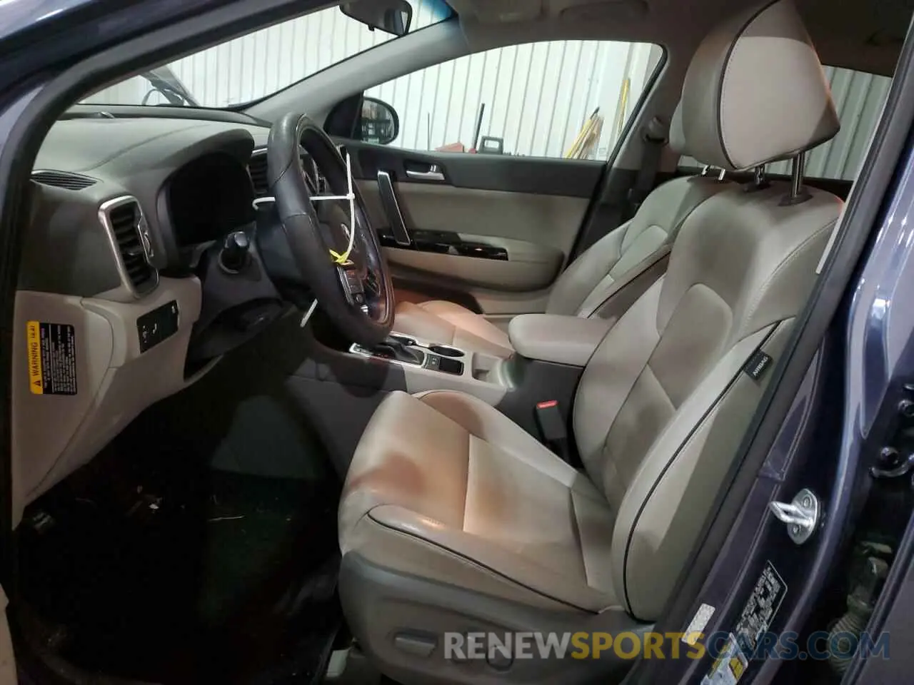 7 Photograph of a damaged car KNDPN3AC1K7510362 KIA SPORTAGE 2019
