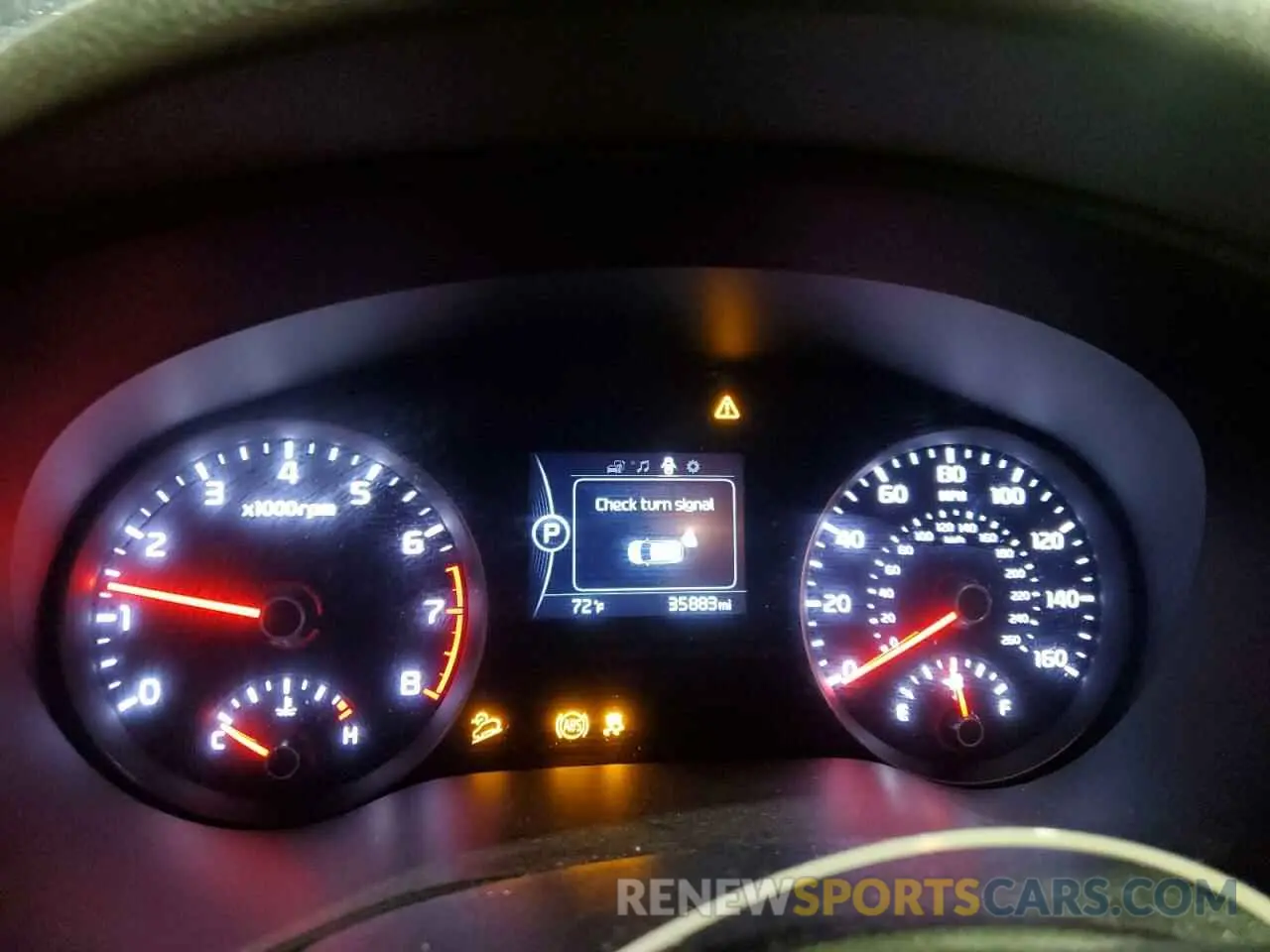 9 Photograph of a damaged car KNDPN3AC1K7510362 KIA SPORTAGE 2019