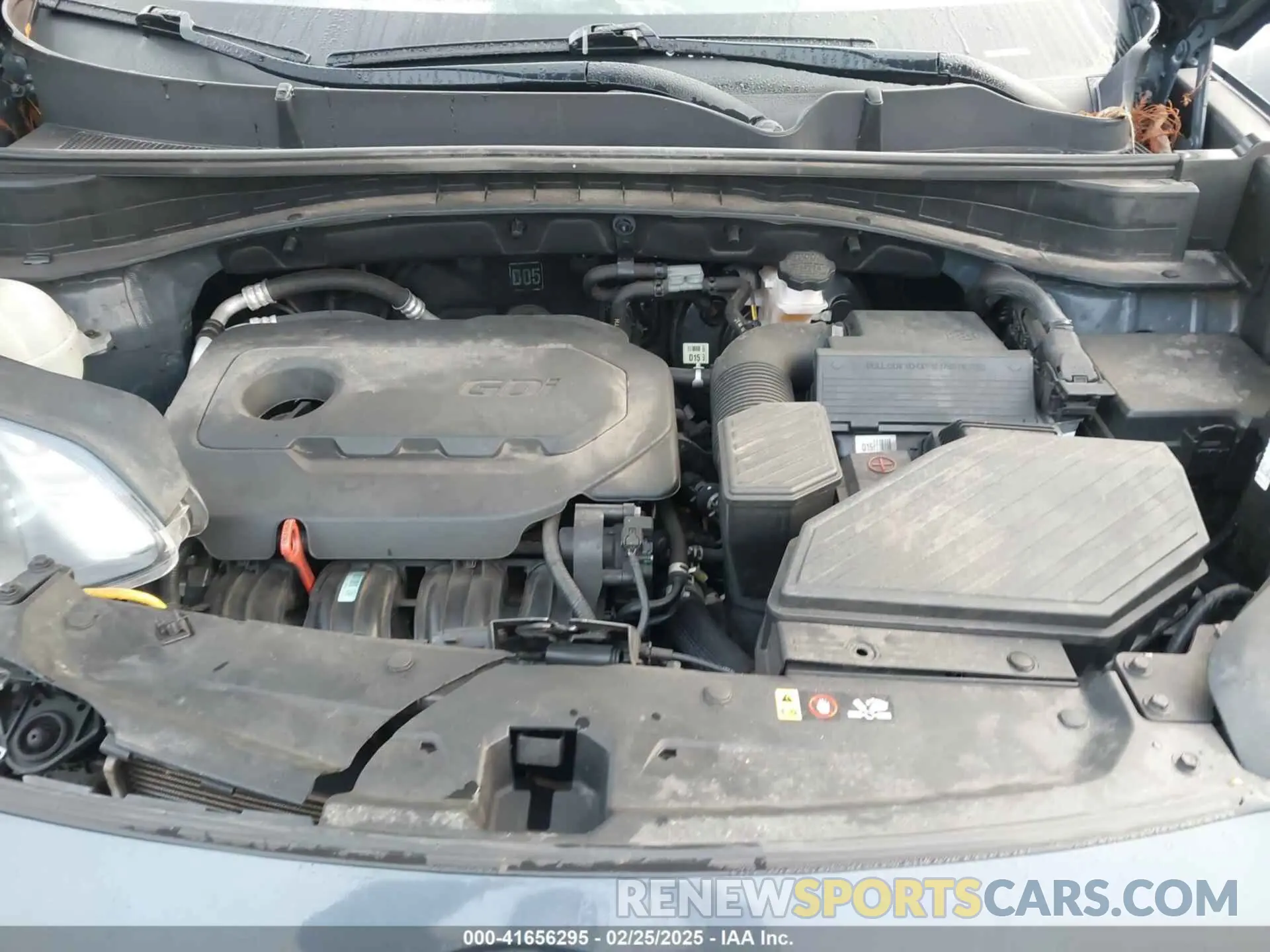 10 Photograph of a damaged car KNDPN3AC1K7588673 KIA SPORTAGE 2019