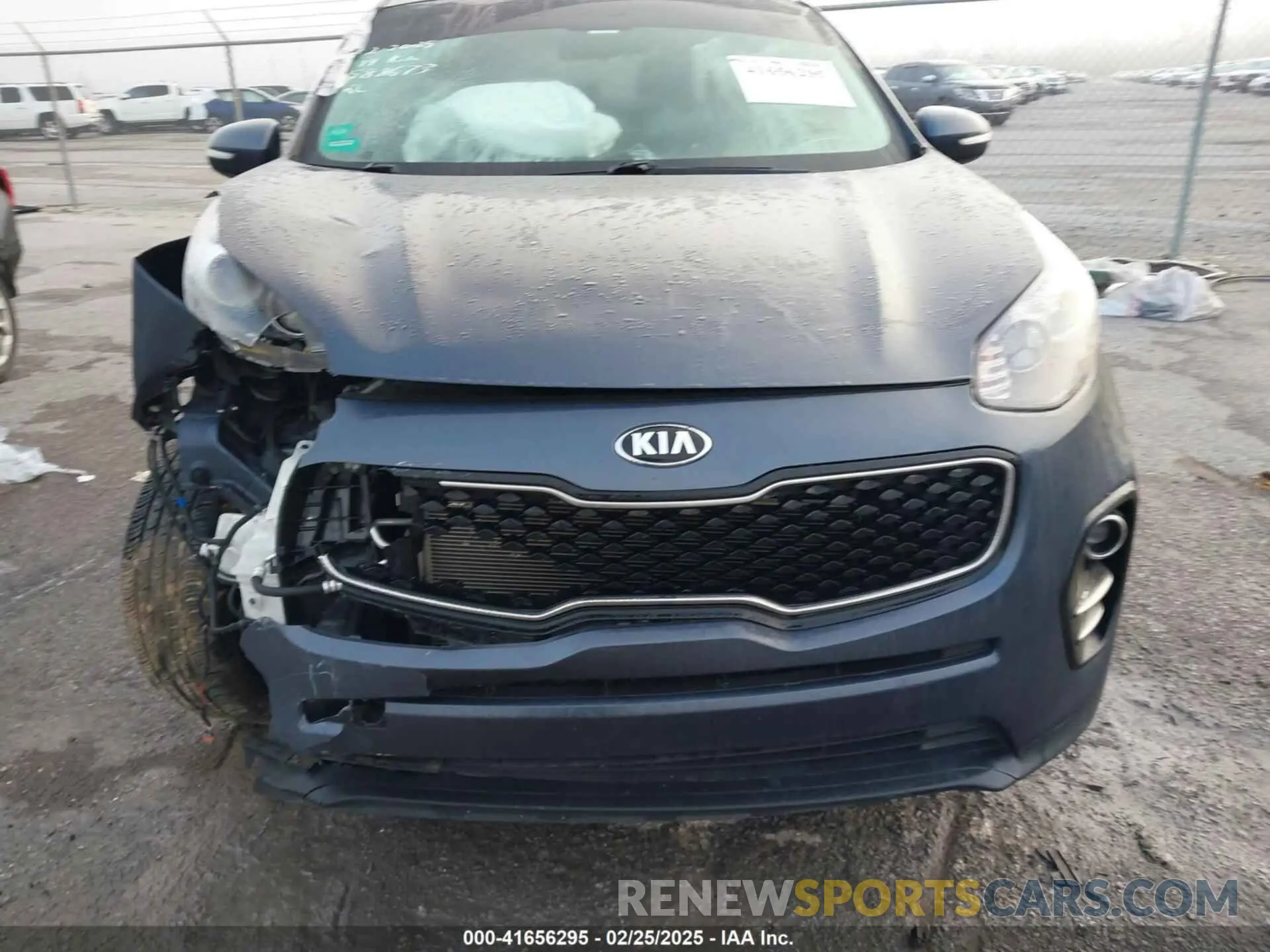 12 Photograph of a damaged car KNDPN3AC1K7588673 KIA SPORTAGE 2019