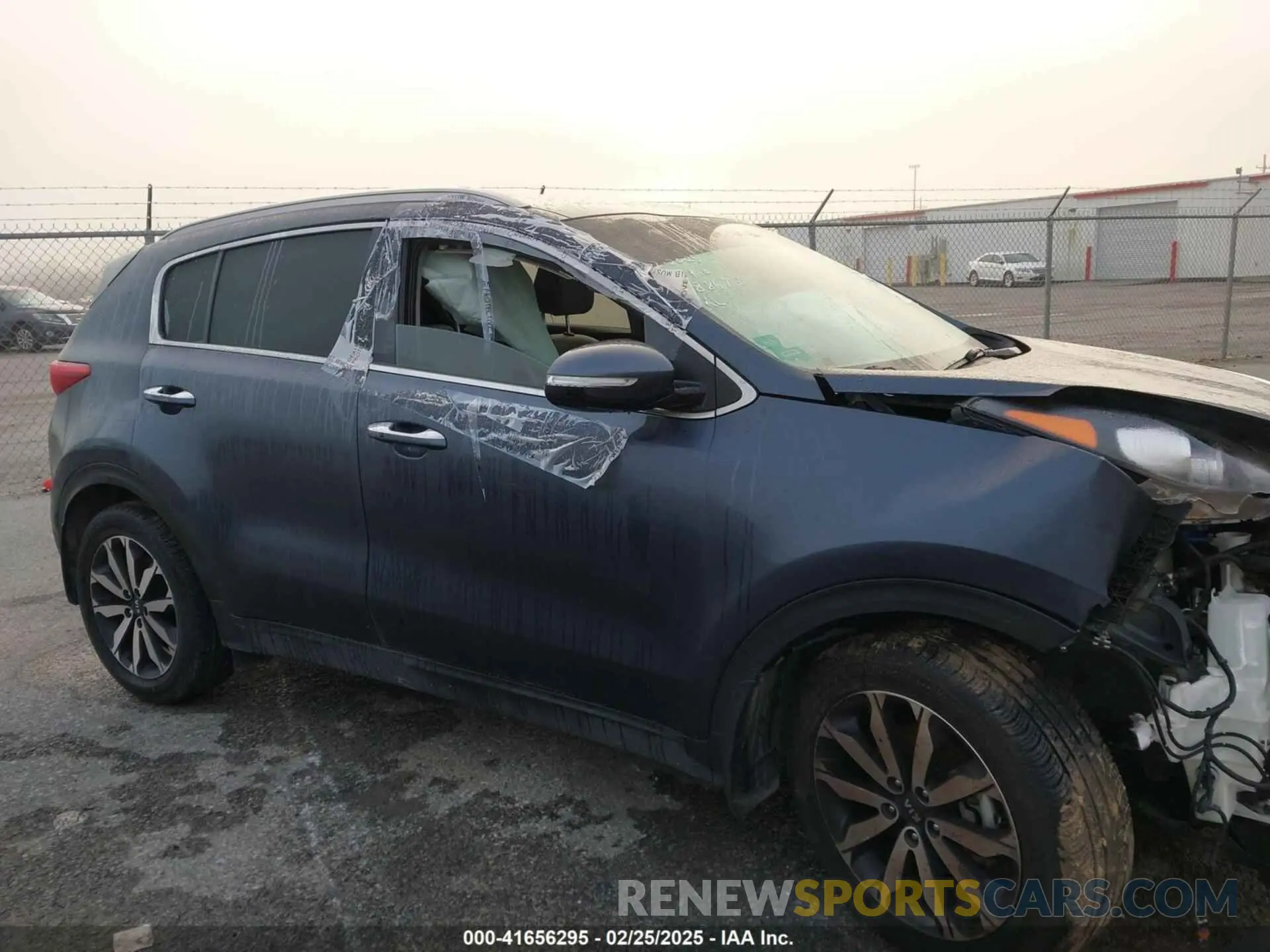 13 Photograph of a damaged car KNDPN3AC1K7588673 KIA SPORTAGE 2019