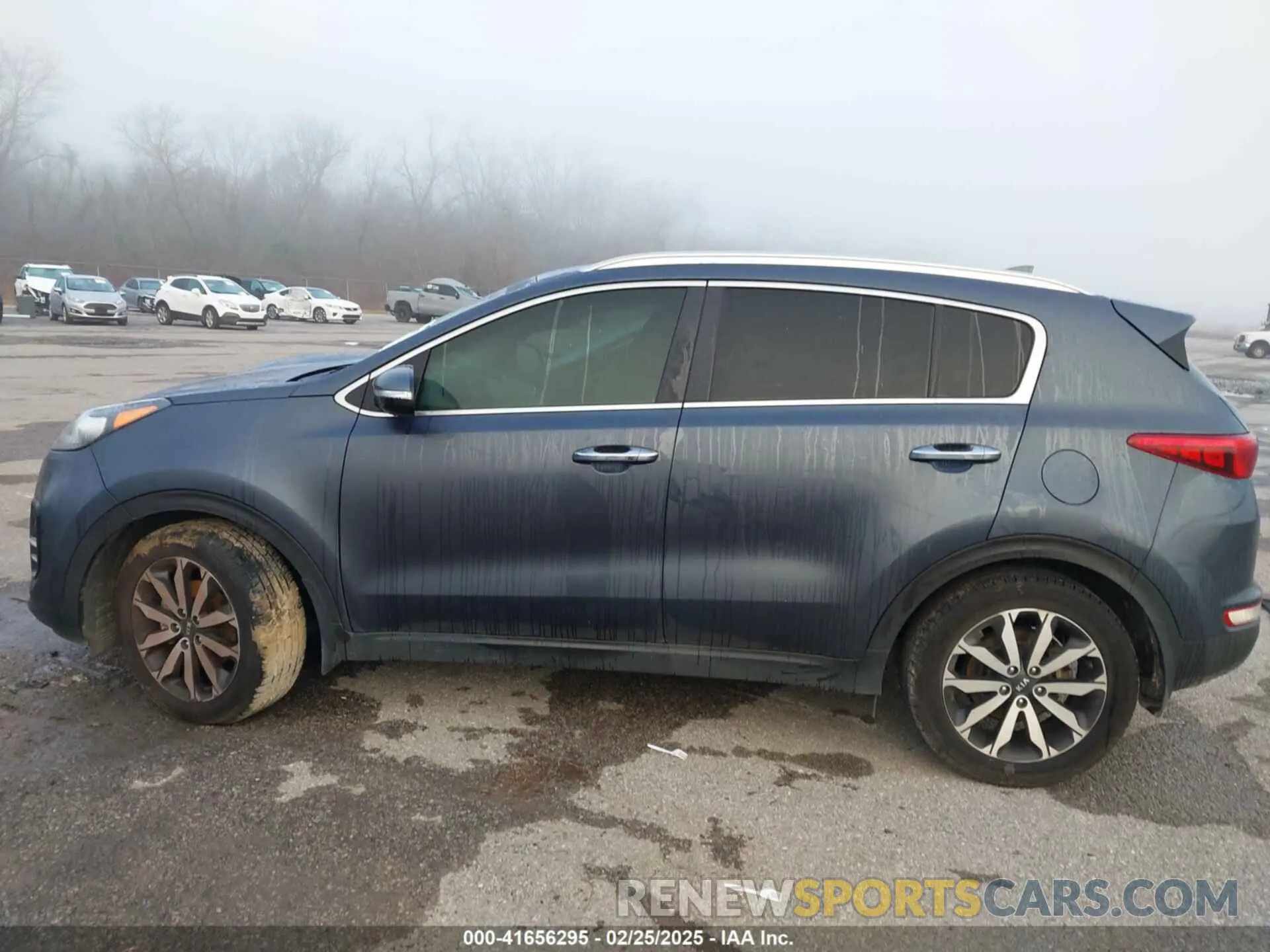 14 Photograph of a damaged car KNDPN3AC1K7588673 KIA SPORTAGE 2019
