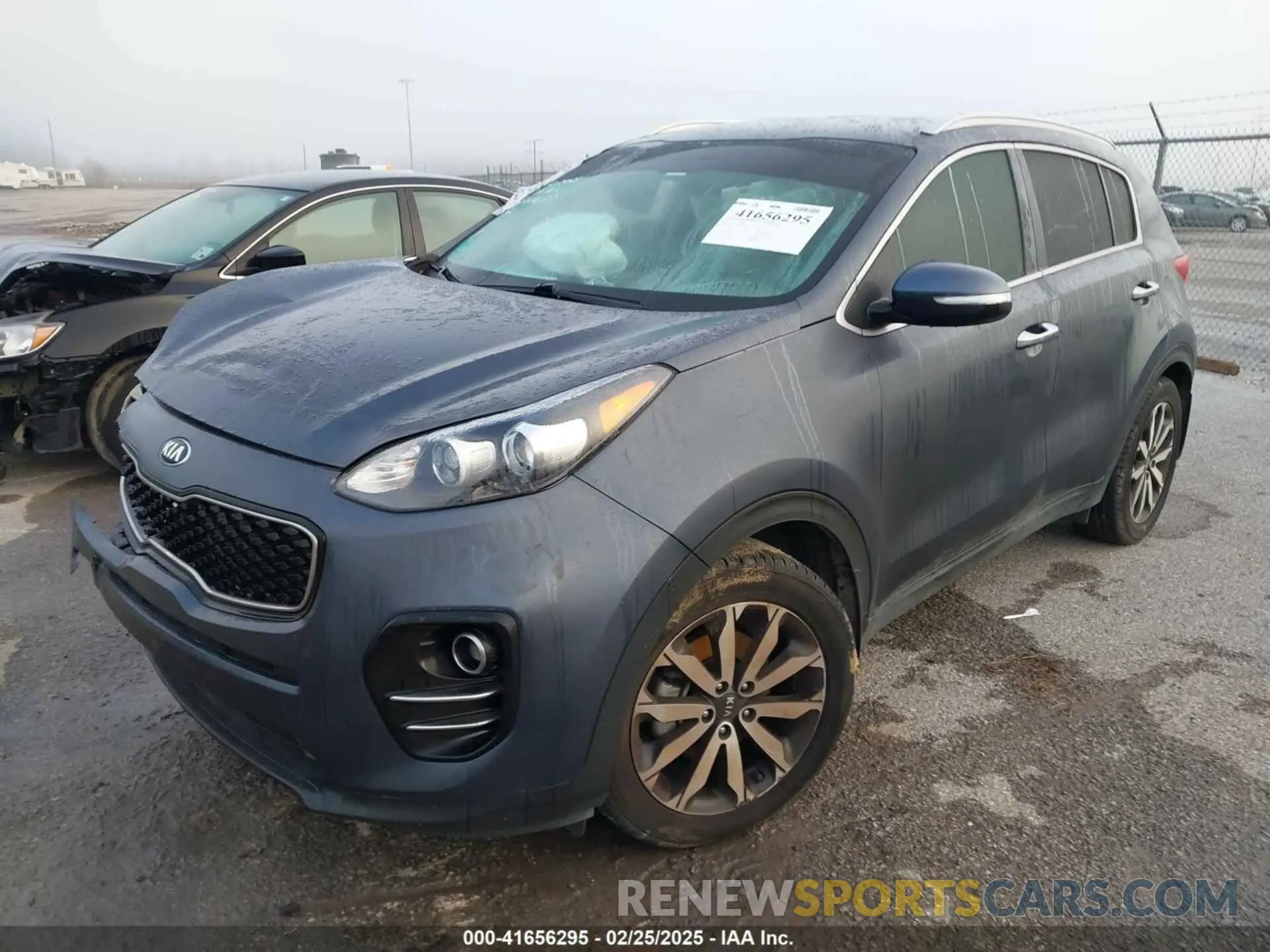 2 Photograph of a damaged car KNDPN3AC1K7588673 KIA SPORTAGE 2019