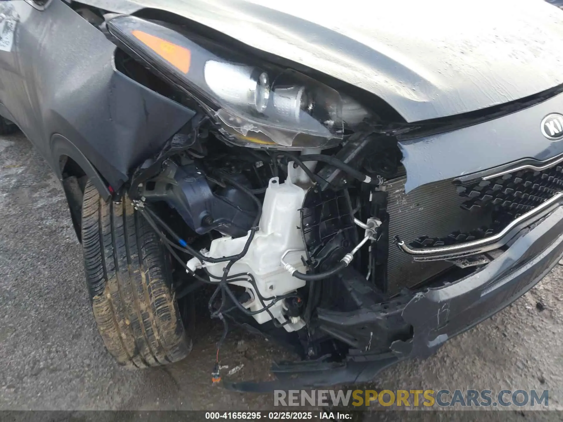 6 Photograph of a damaged car KNDPN3AC1K7588673 KIA SPORTAGE 2019