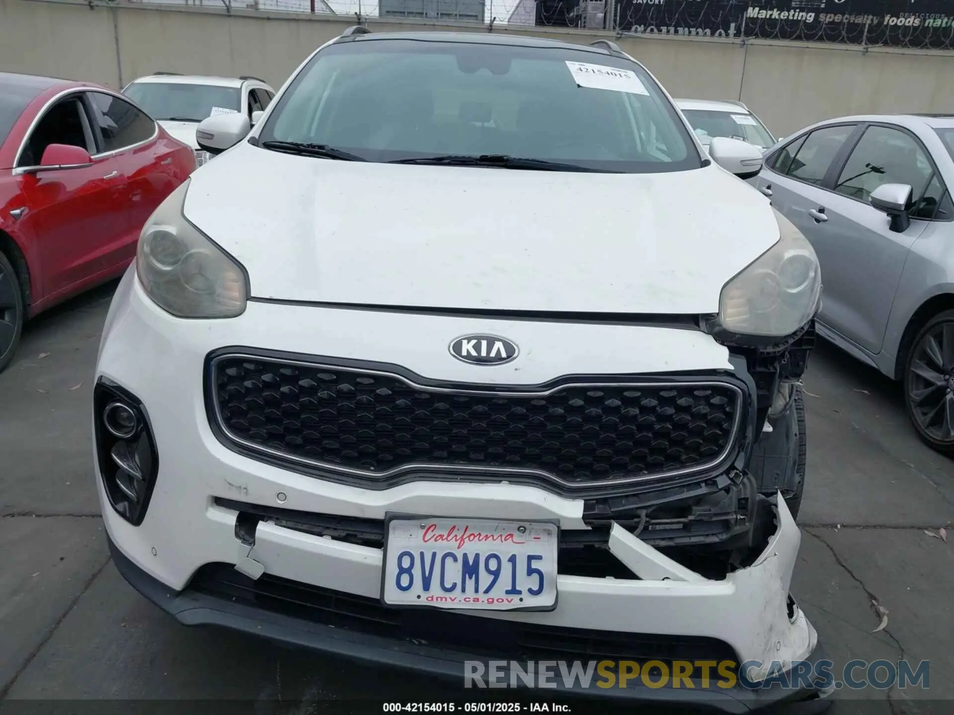 13 Photograph of a damaged car KNDPN3AC2K7522598 KIA SPORTAGE 2019