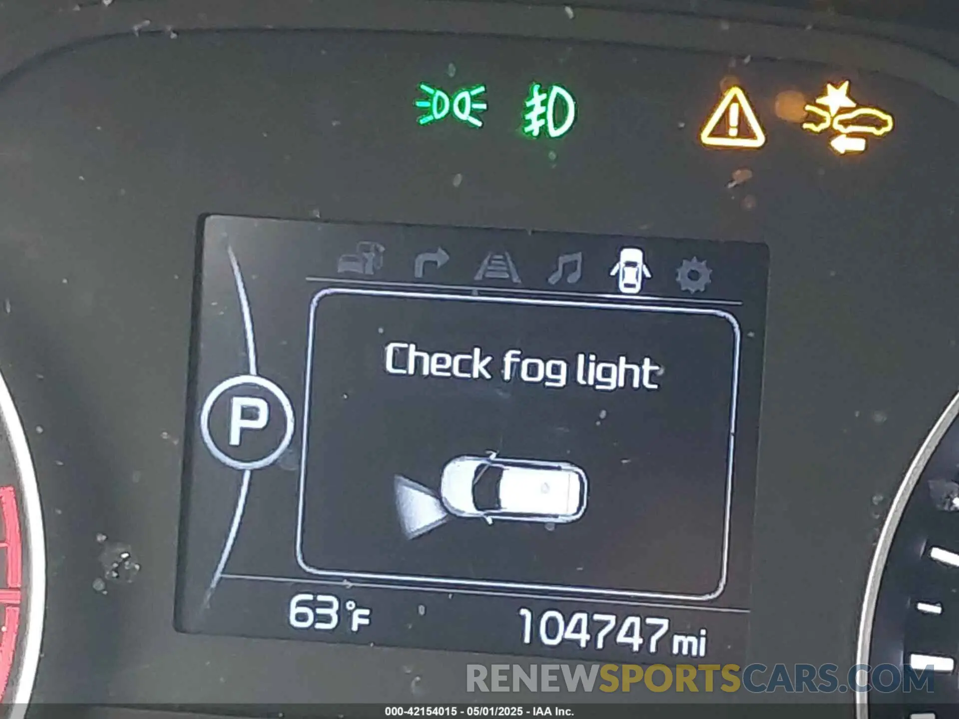16 Photograph of a damaged car KNDPN3AC2K7522598 KIA SPORTAGE 2019
