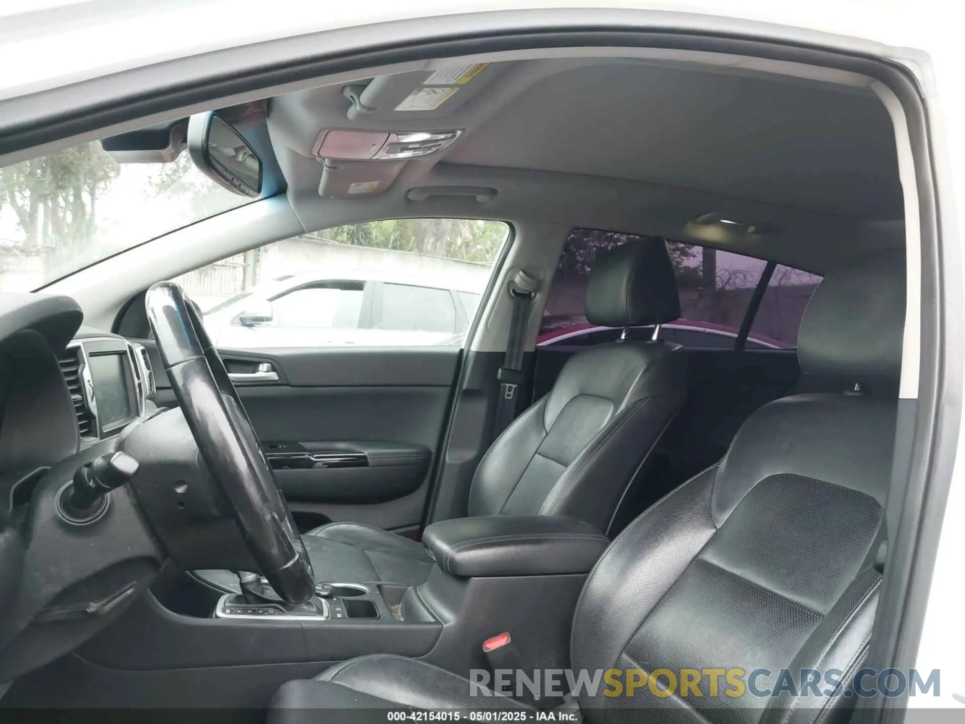 20 Photograph of a damaged car KNDPN3AC2K7522598 KIA SPORTAGE 2019