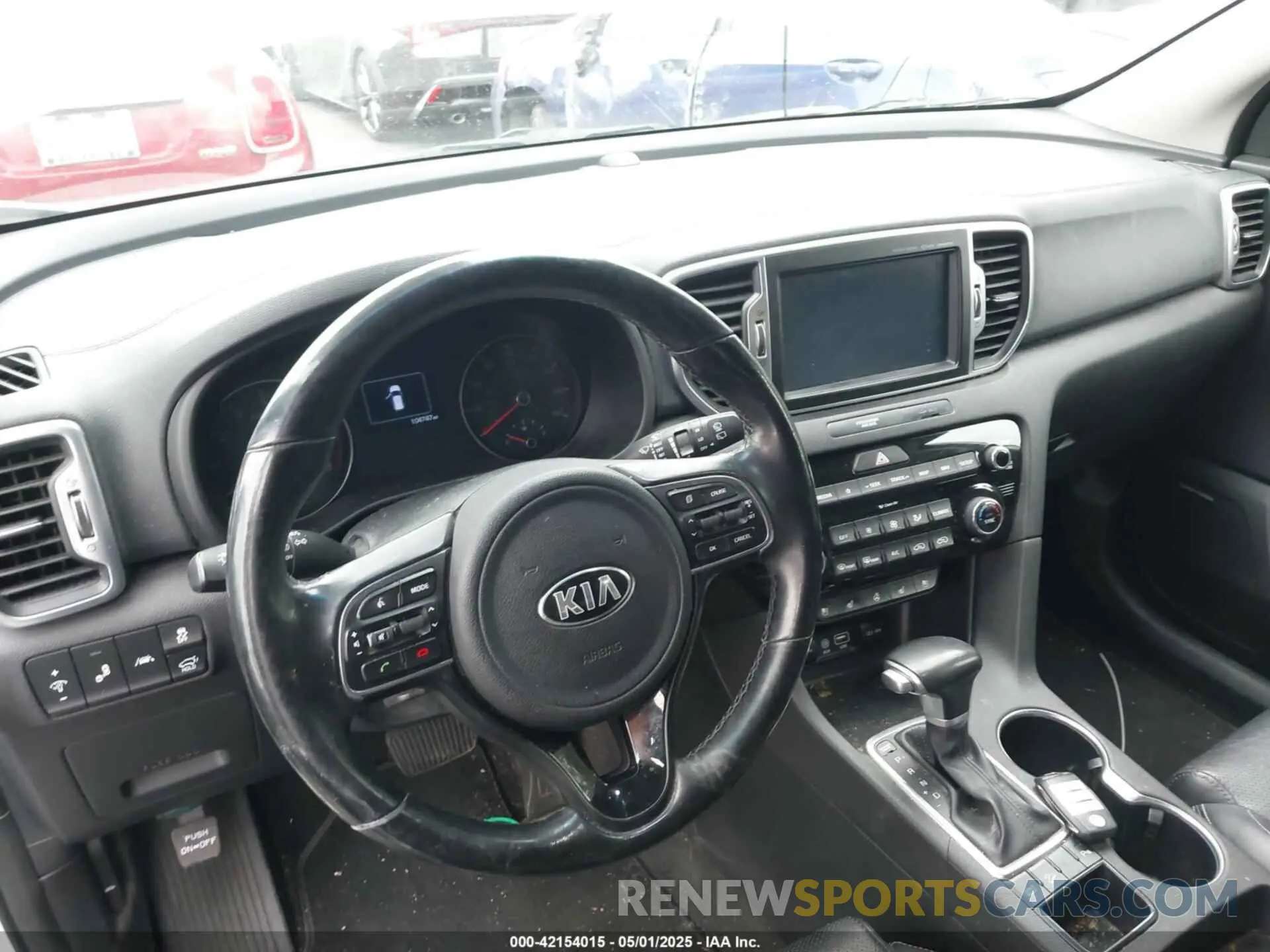 21 Photograph of a damaged car KNDPN3AC2K7522598 KIA SPORTAGE 2019