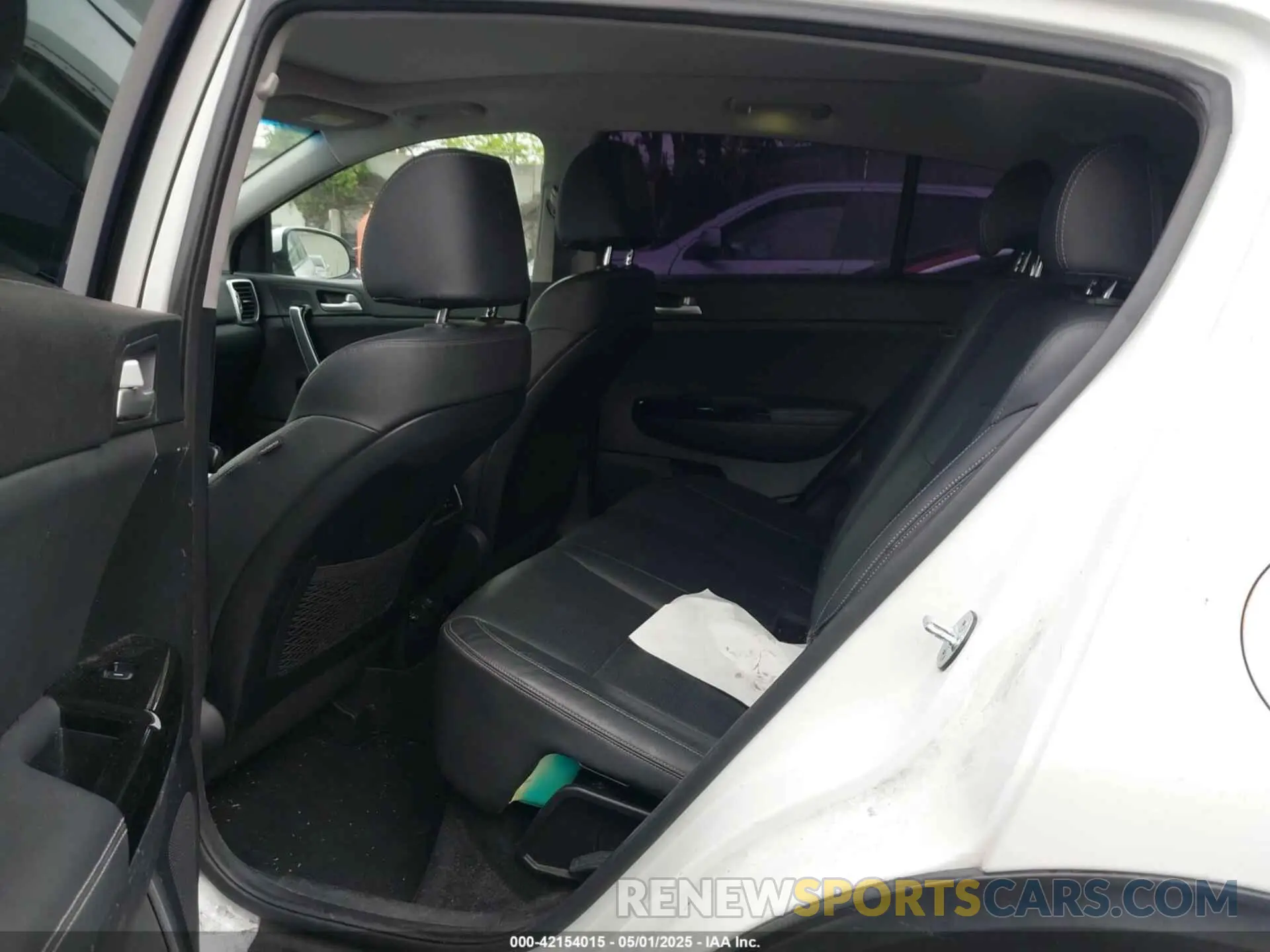 22 Photograph of a damaged car KNDPN3AC2K7522598 KIA SPORTAGE 2019