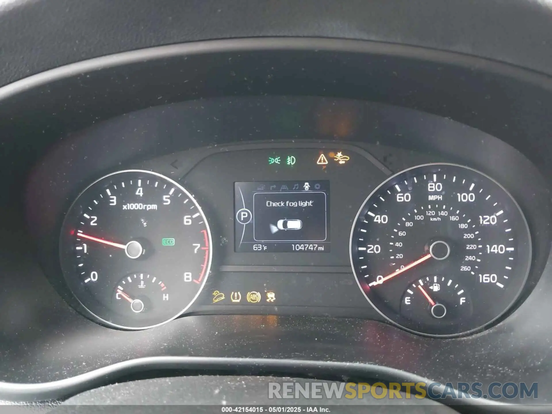 7 Photograph of a damaged car KNDPN3AC2K7522598 KIA SPORTAGE 2019