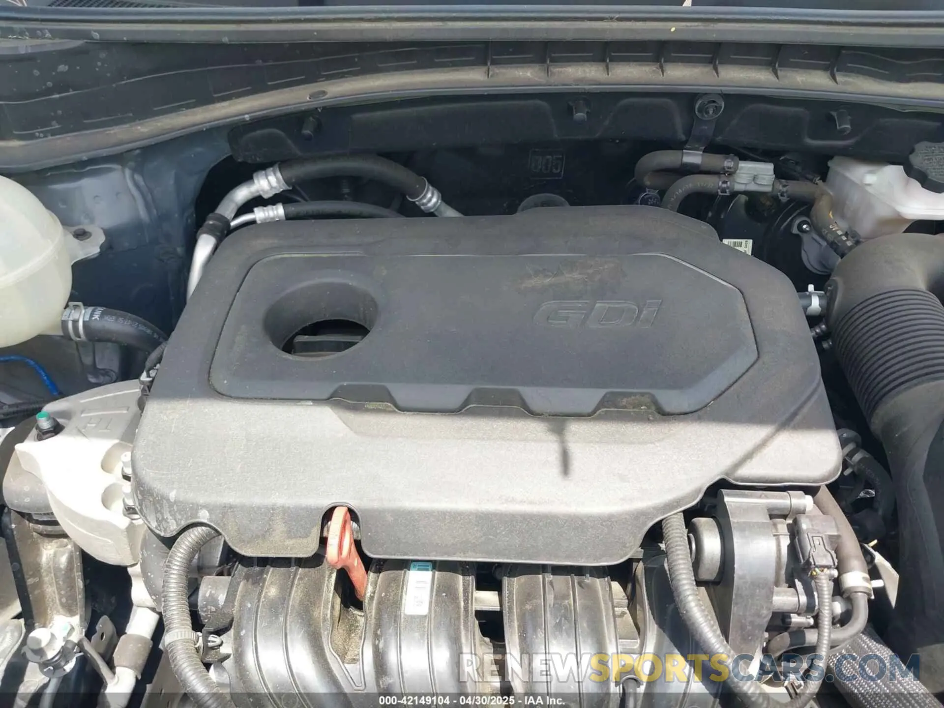 10 Photograph of a damaged car KNDPN3AC2K7577536 KIA SPORTAGE 2019