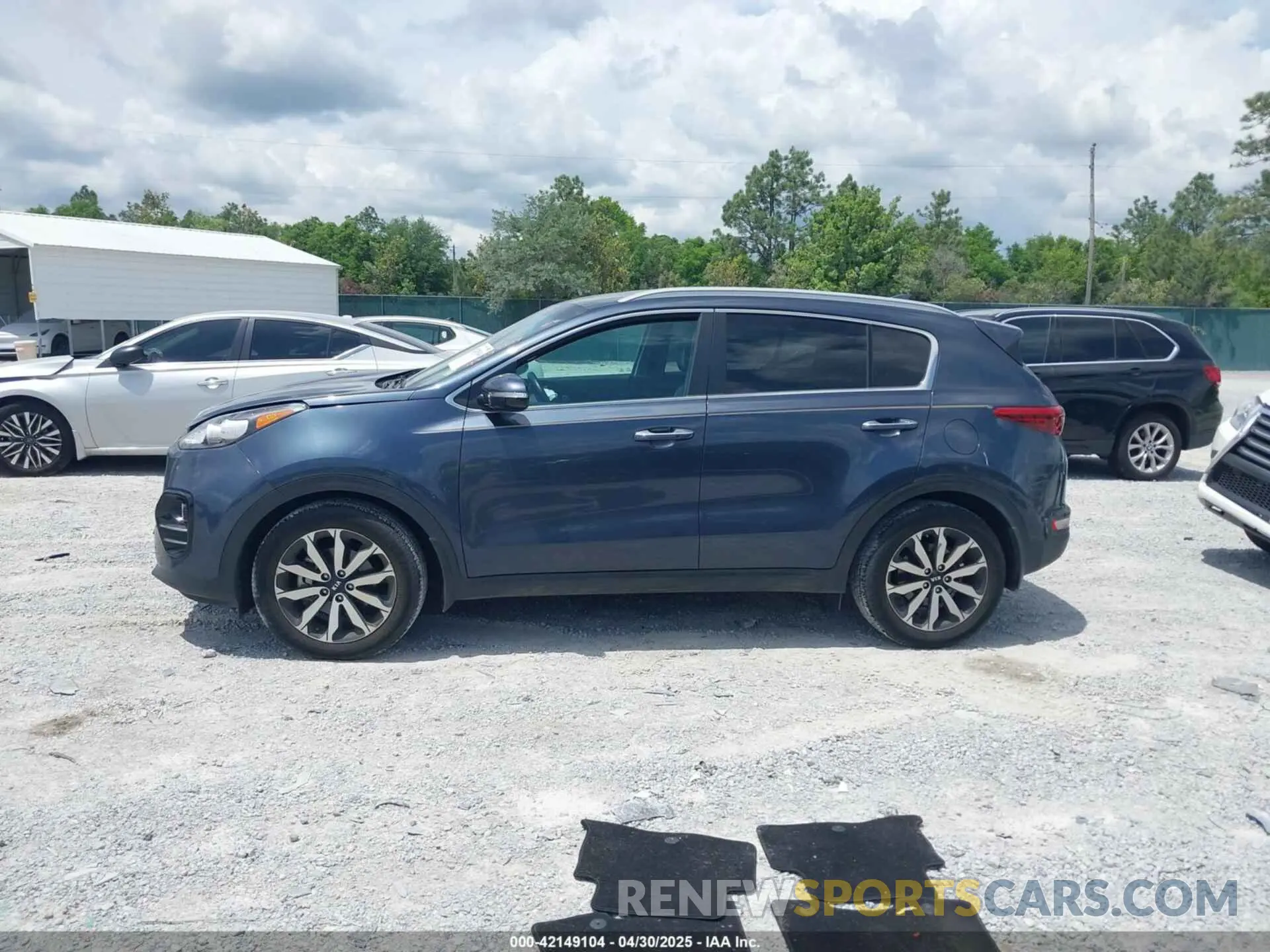 14 Photograph of a damaged car KNDPN3AC2K7577536 KIA SPORTAGE 2019